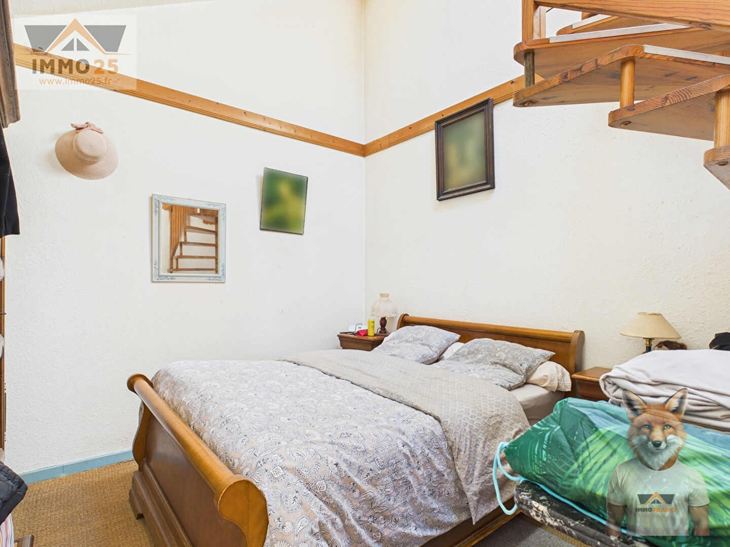 Photo Apt triplex 72 m² avec garage, quartier BUTTE image 5/6