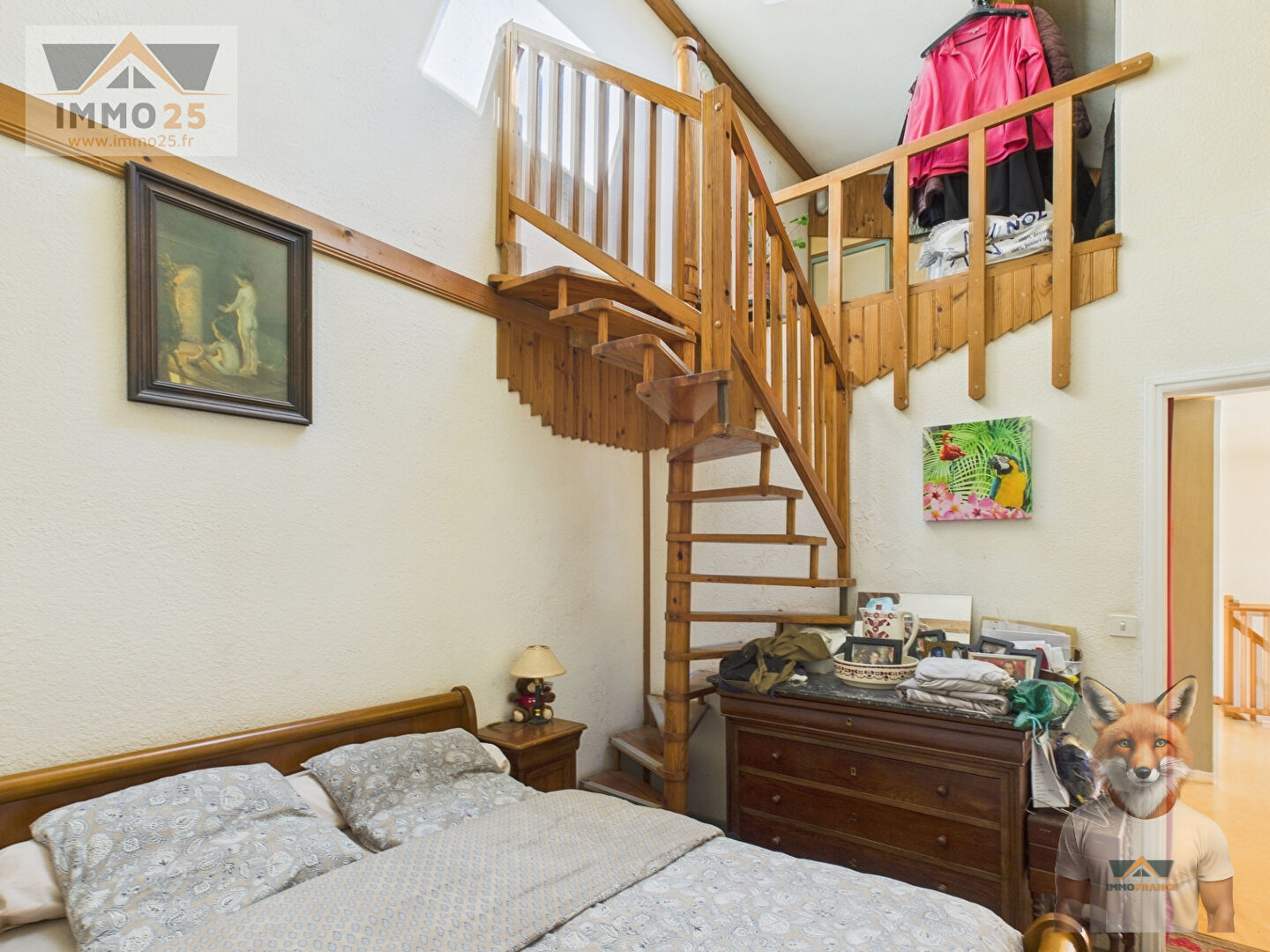 Photo Apt triplex 72 m² avec garage, quartier BUTTE image 6/6