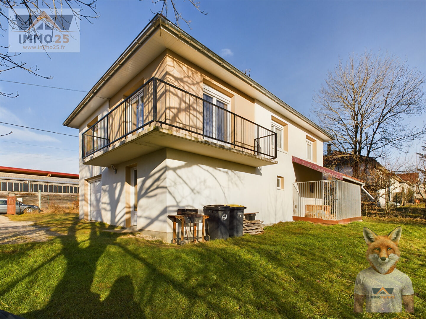 JOLIE MAISON FAMILIALE 5 PIECES, RÉNOVÉE AVEC JOLIE VUE CAMPAGNE