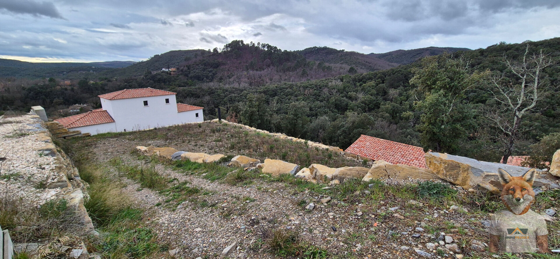 Photo Terrain Saint Jean Du Pin 1082 m2 image 3/6