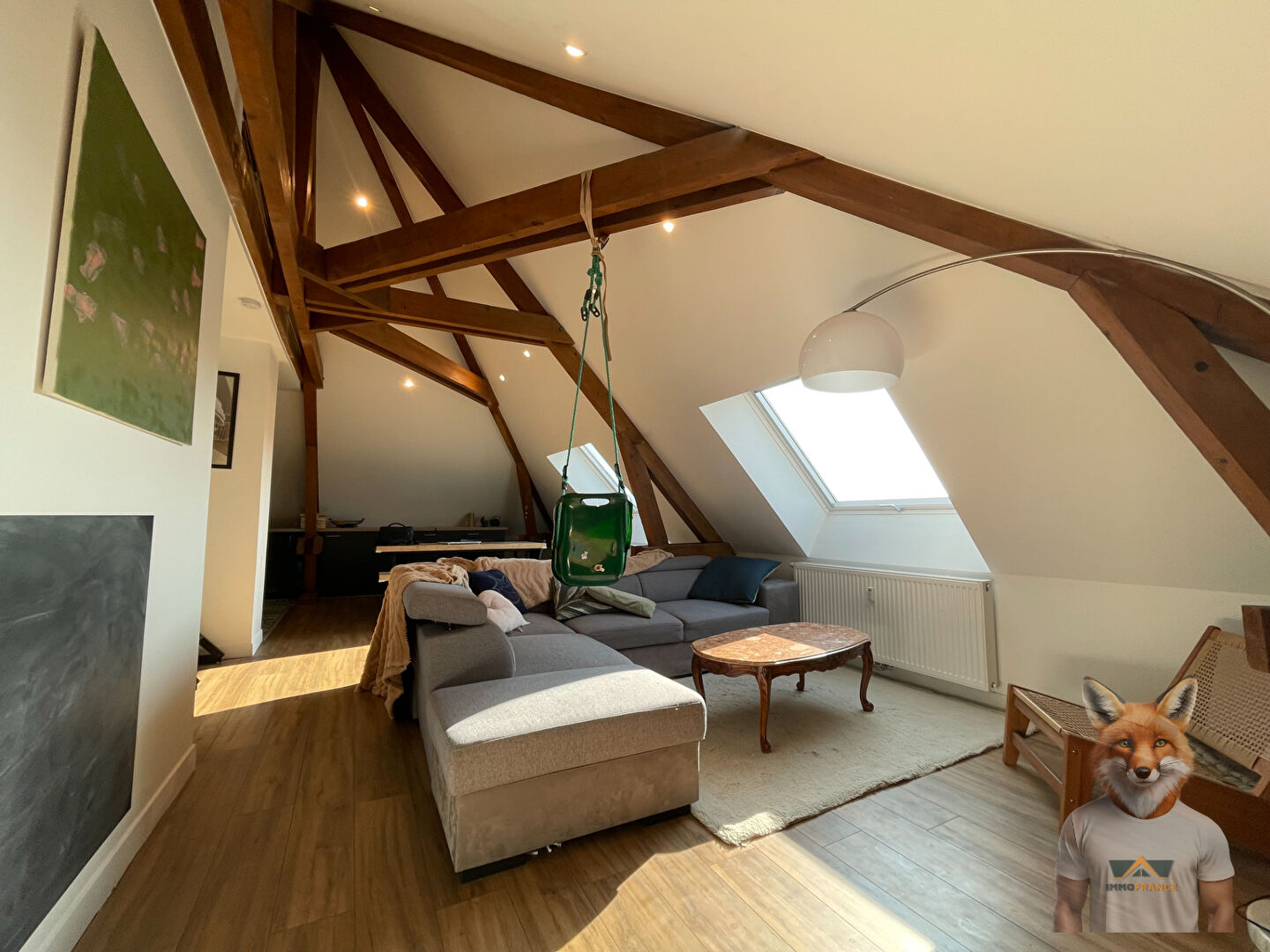 Photo Sublime T3  de 110 m2 au sol  avec mezzanine  _  Besancon image 4/6