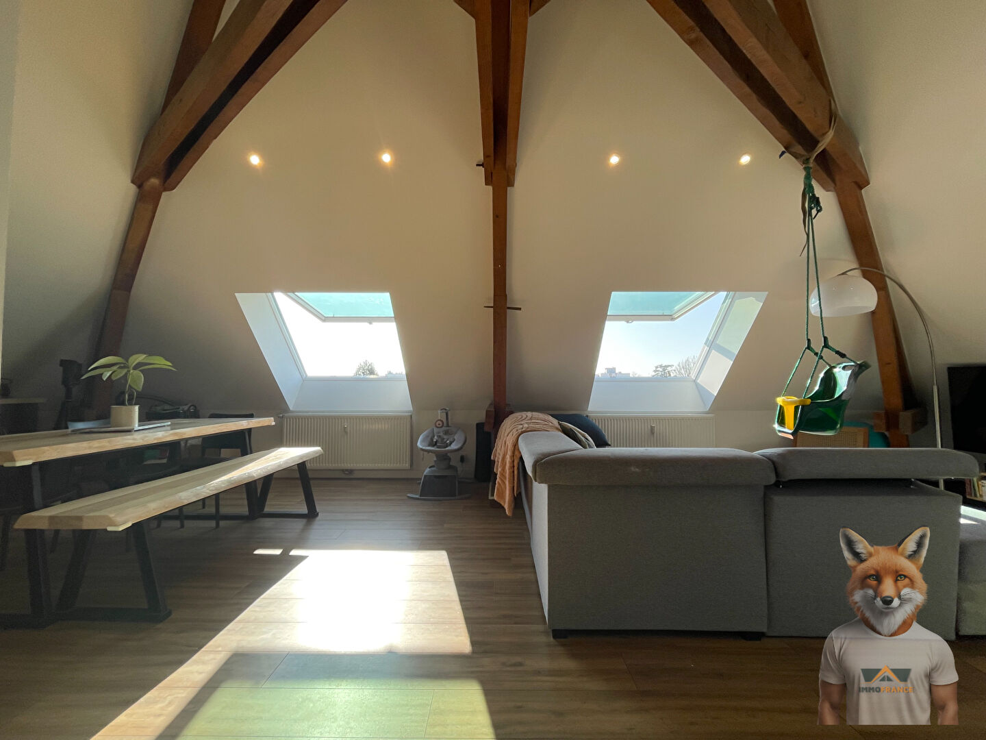 Photo Sublime T3  de 110 m2 au sol  avec mezzanine  _  Besancon image 5/6