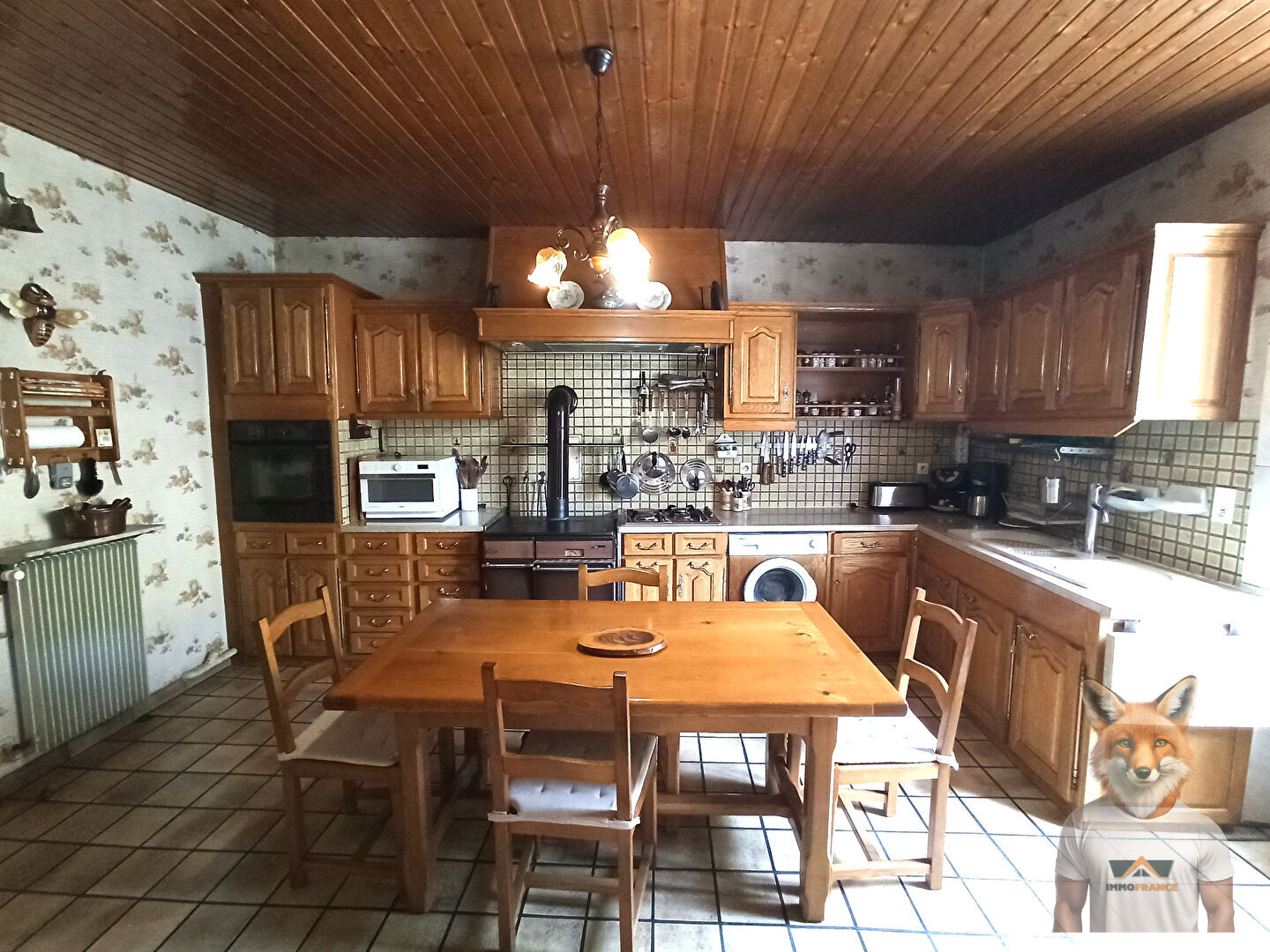 Photo Immeuble 3 appartements de 14 pièces 278 m2 en bord de Loue sur 2 773m² image 3/6