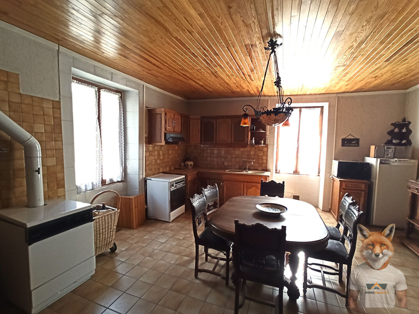 Photo Immeuble 3 appartements de 14 pièces 278 m2 en bord de Loue sur 2 773m² image 6/6