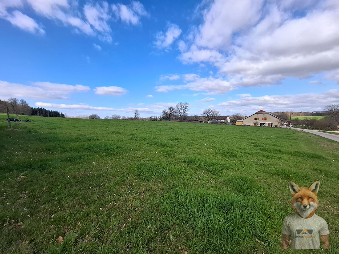 Terrain à bâtir - Exclusivité à Saraz