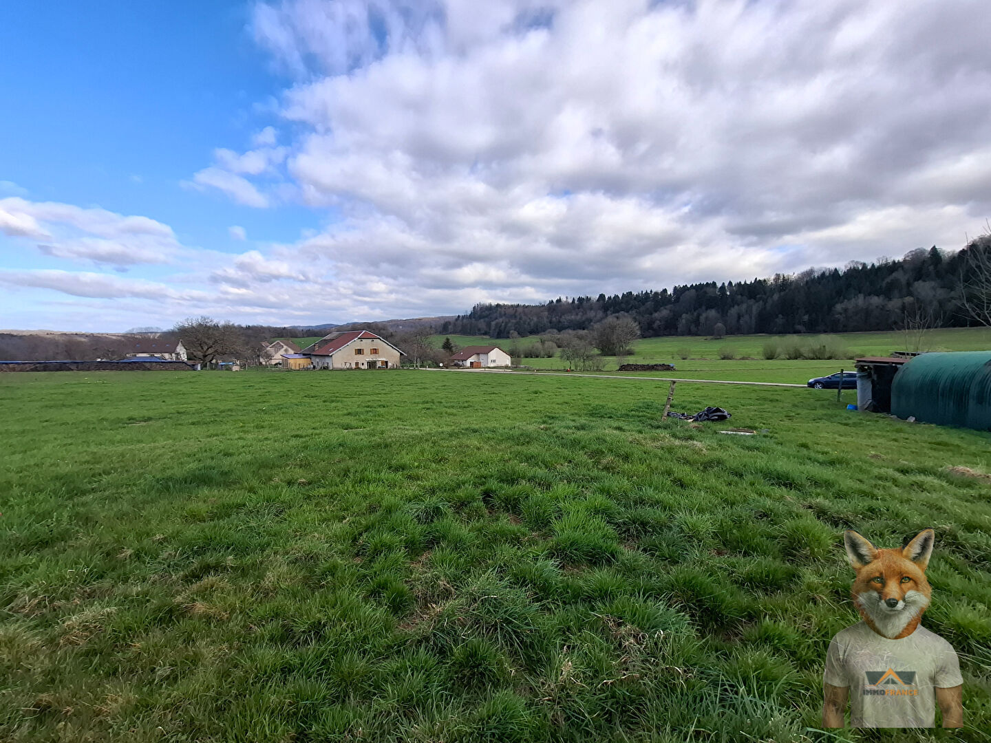 Photo Terrain à bâtir - Exclusivité à Saraz image 2/4