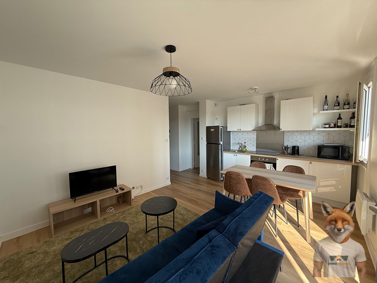 Appartement Troyes 2 pièce(s) 44.82 m2