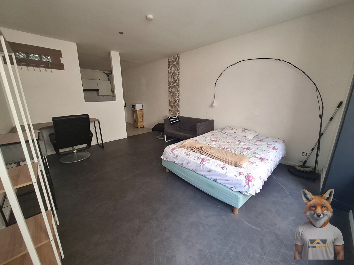 Appartement  1 pièce(s) 31 m2