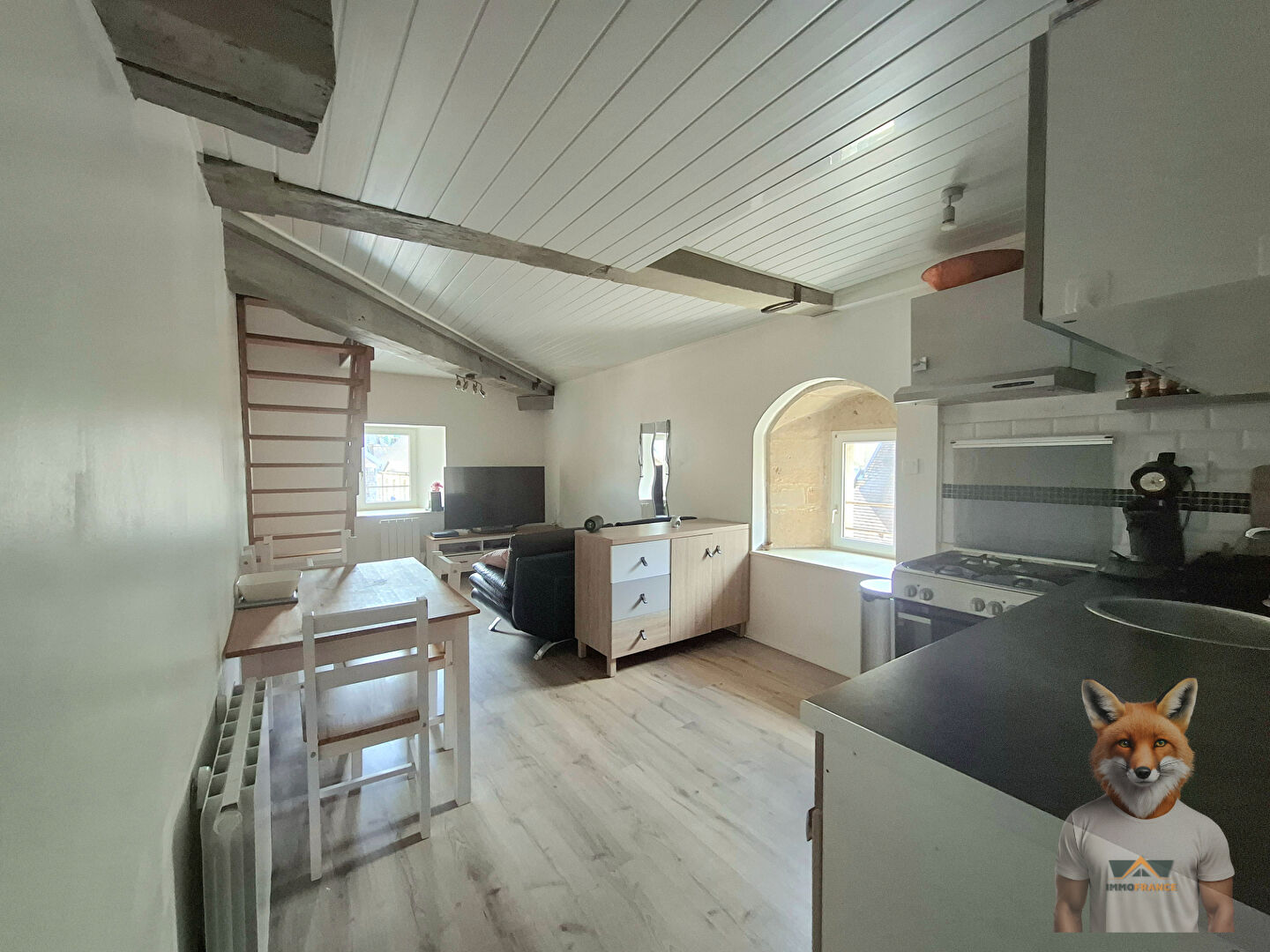 Duplex meublé en plein coeur d'Ornans