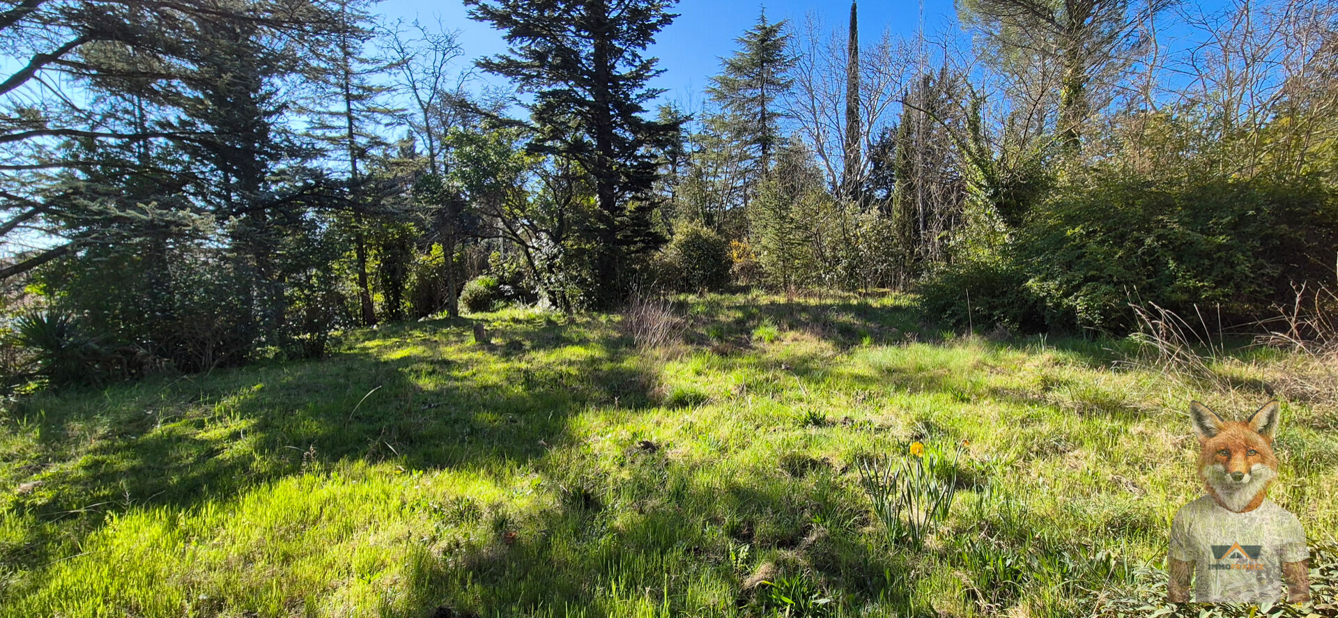 Terrain Saint Christol Lez Ales 800 m2