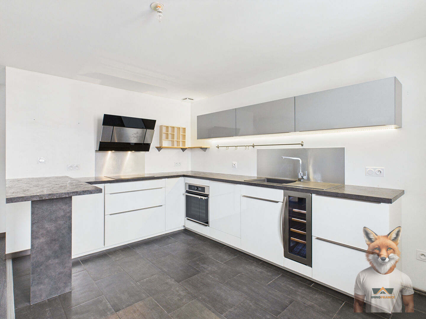 Photo Appartement  en Duplex à Pontarlier 94m² au sol . image 2/6