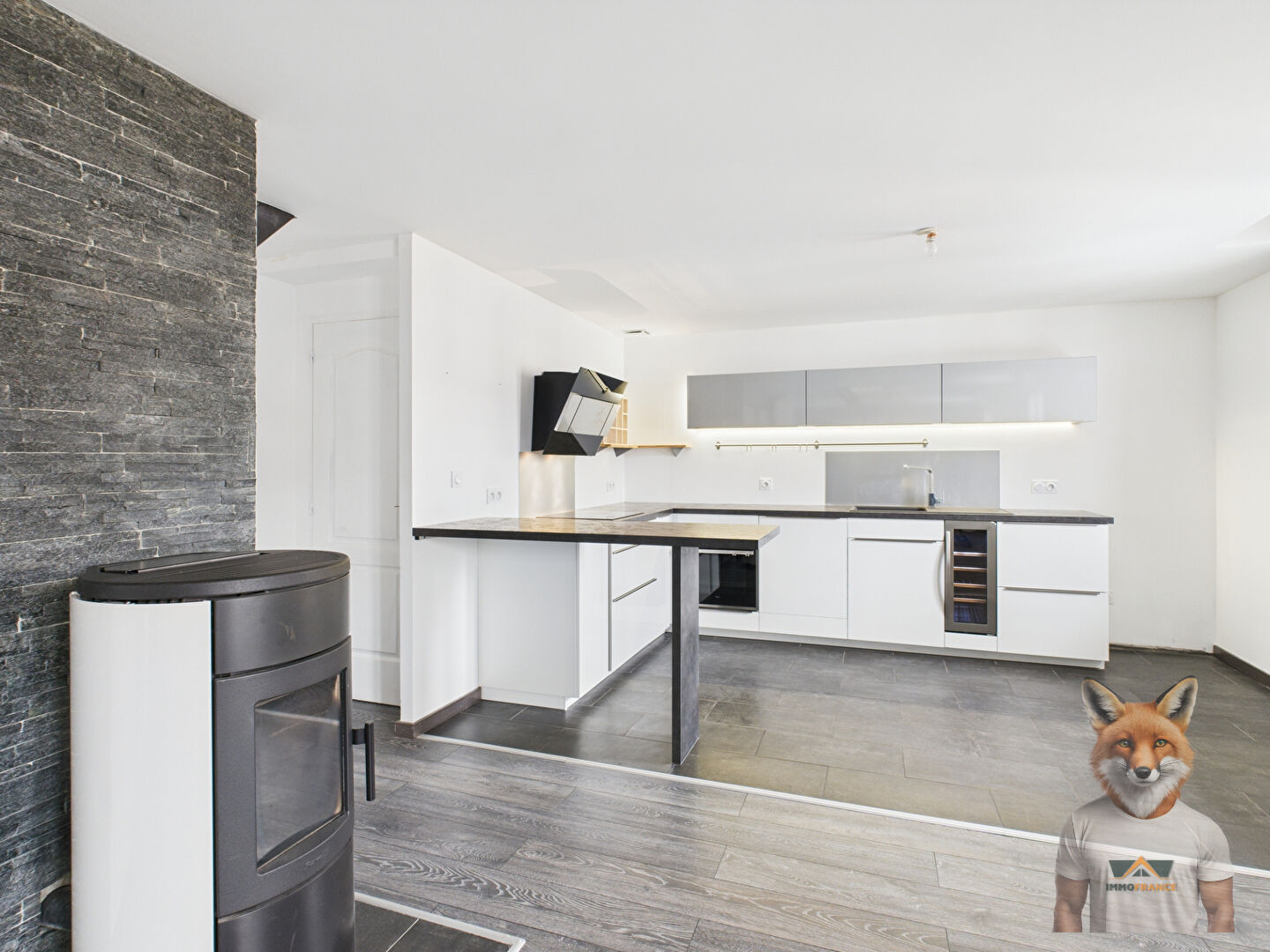 Photo Appartement  en Duplex à Pontarlier 94m² au sol . image 3/6