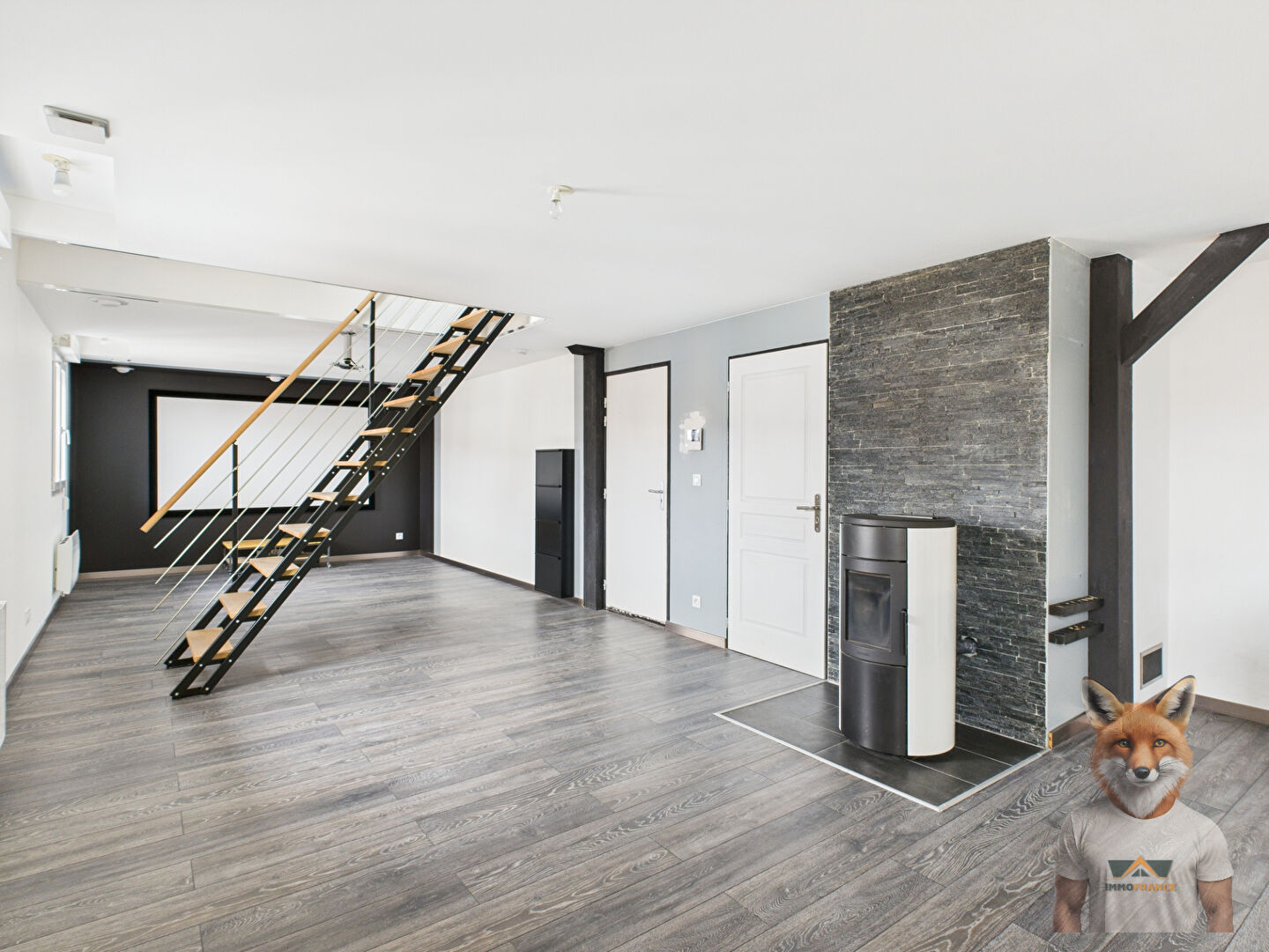 Photo Appartement  en Duplex à Pontarlier 94m² au sol . image 4/6