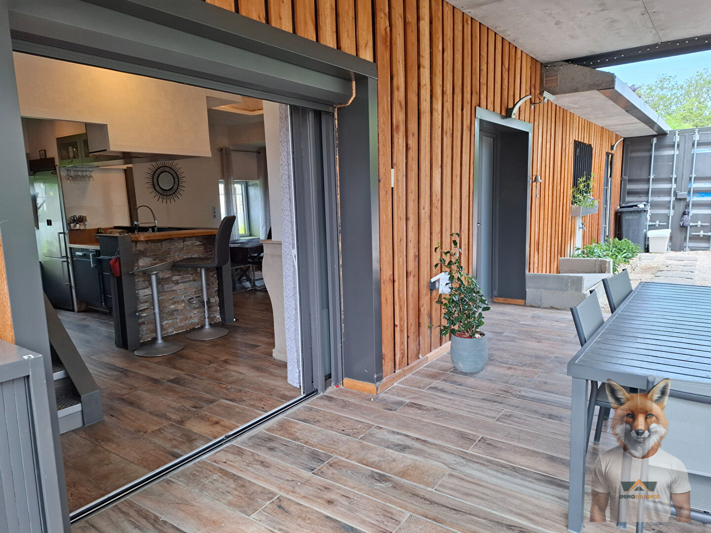 Photo Maison Mamirolle 5 pièce(s) 135 m2 image 5/6