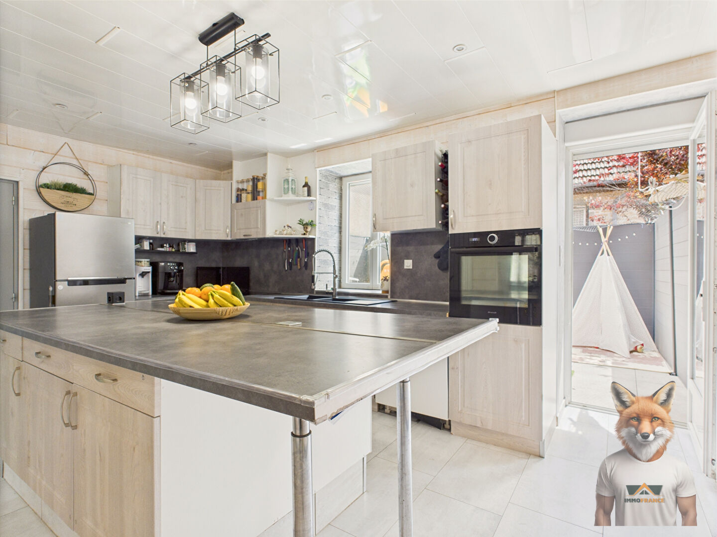 Photo Maison 5 pièces 94m² 3 chambres avec Garage, Terrasse 17m² image 3/6