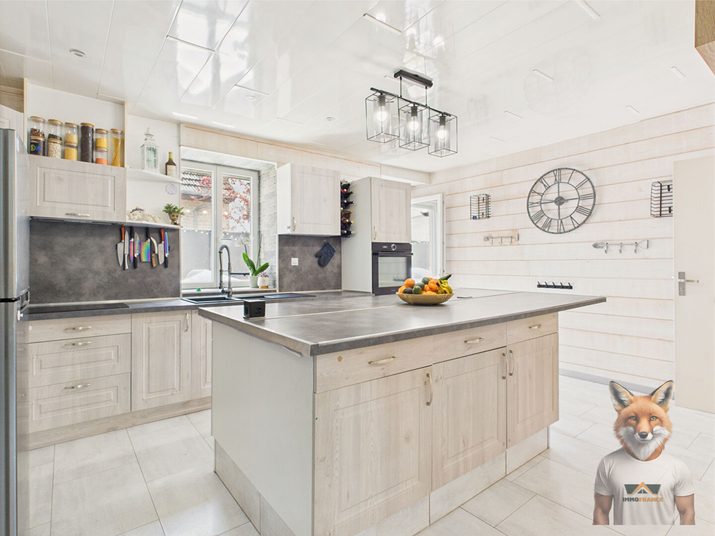 Photo Maison 5 pièces 94m² 3 chambres avec Garage, Terrasse 17m² image 4/6