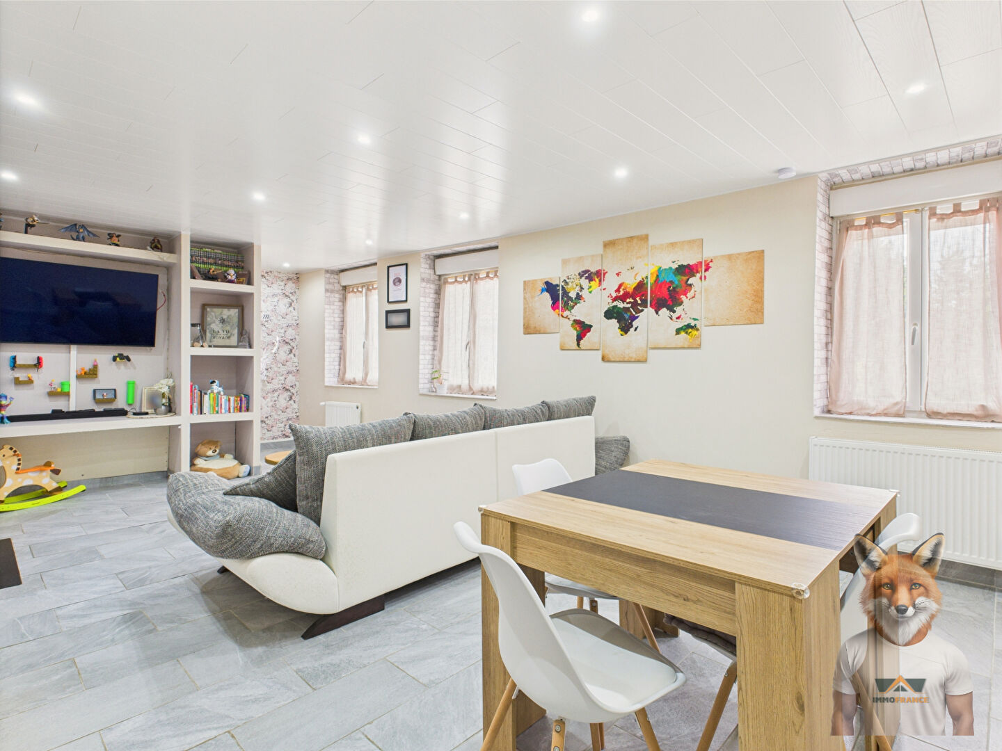 Photo Maison 5 pièces 94m² 3 chambres avec Garage, Terrasse 17m² image 5/6