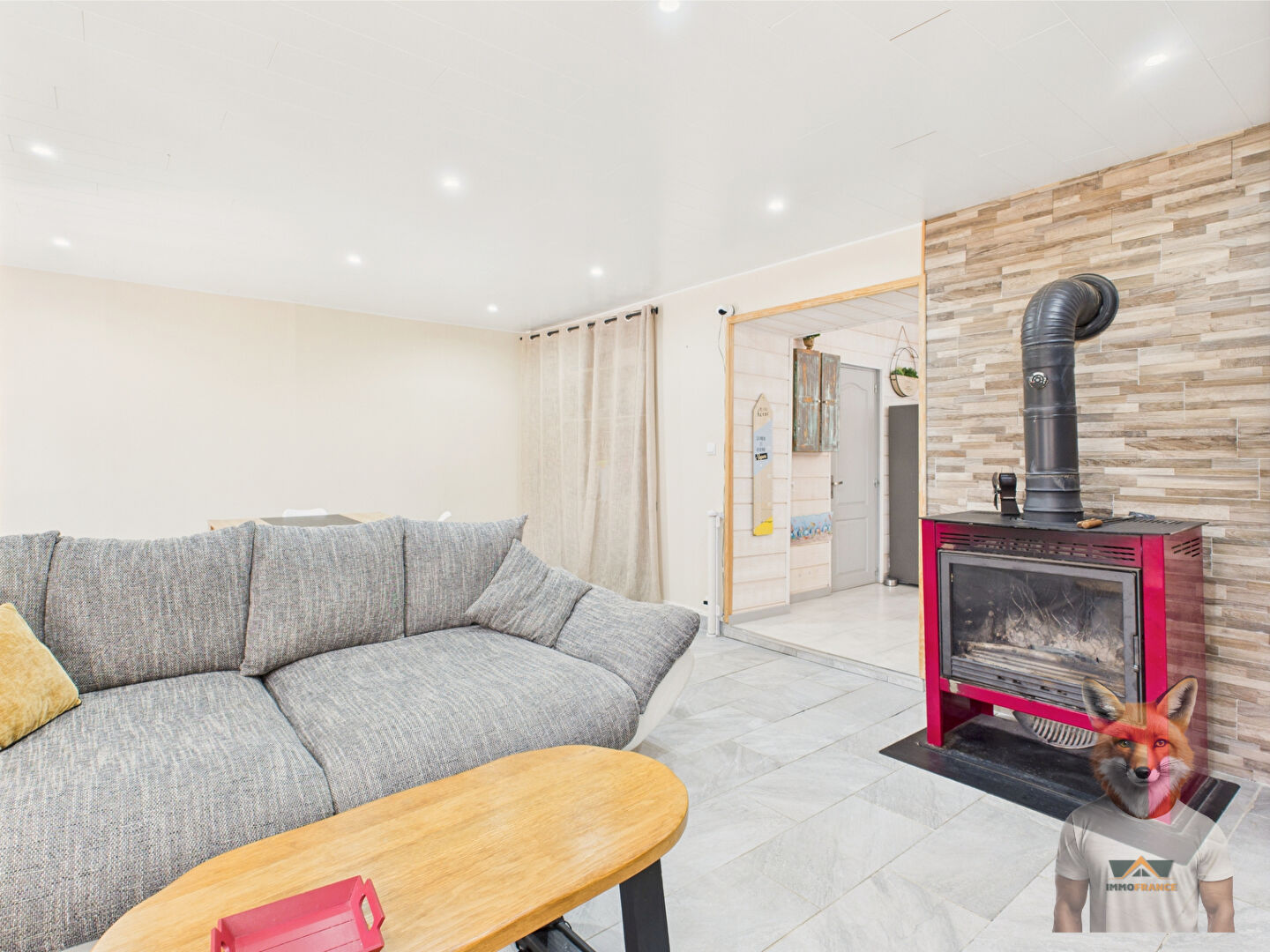 Photo Maison 5 pièces 94m² 3 chambres avec Garage, Terrasse 17m² image 6/6