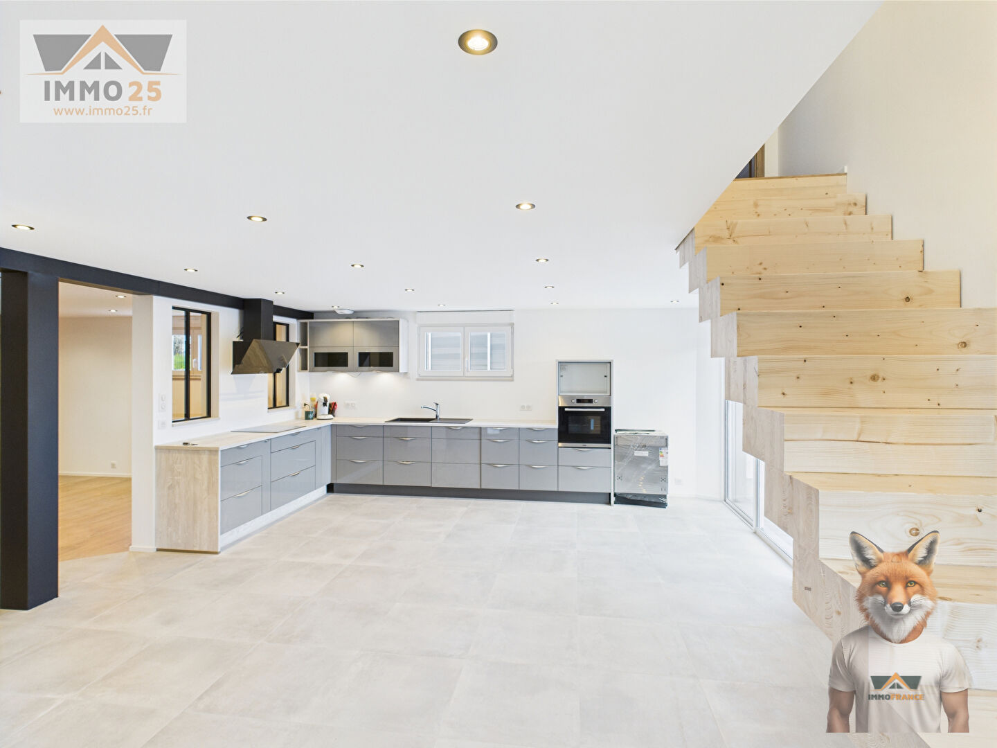 SUPERBE MAISON AU COEUR DE PIERREFONTAINE, AVEC TERRASSE ET JARDIN