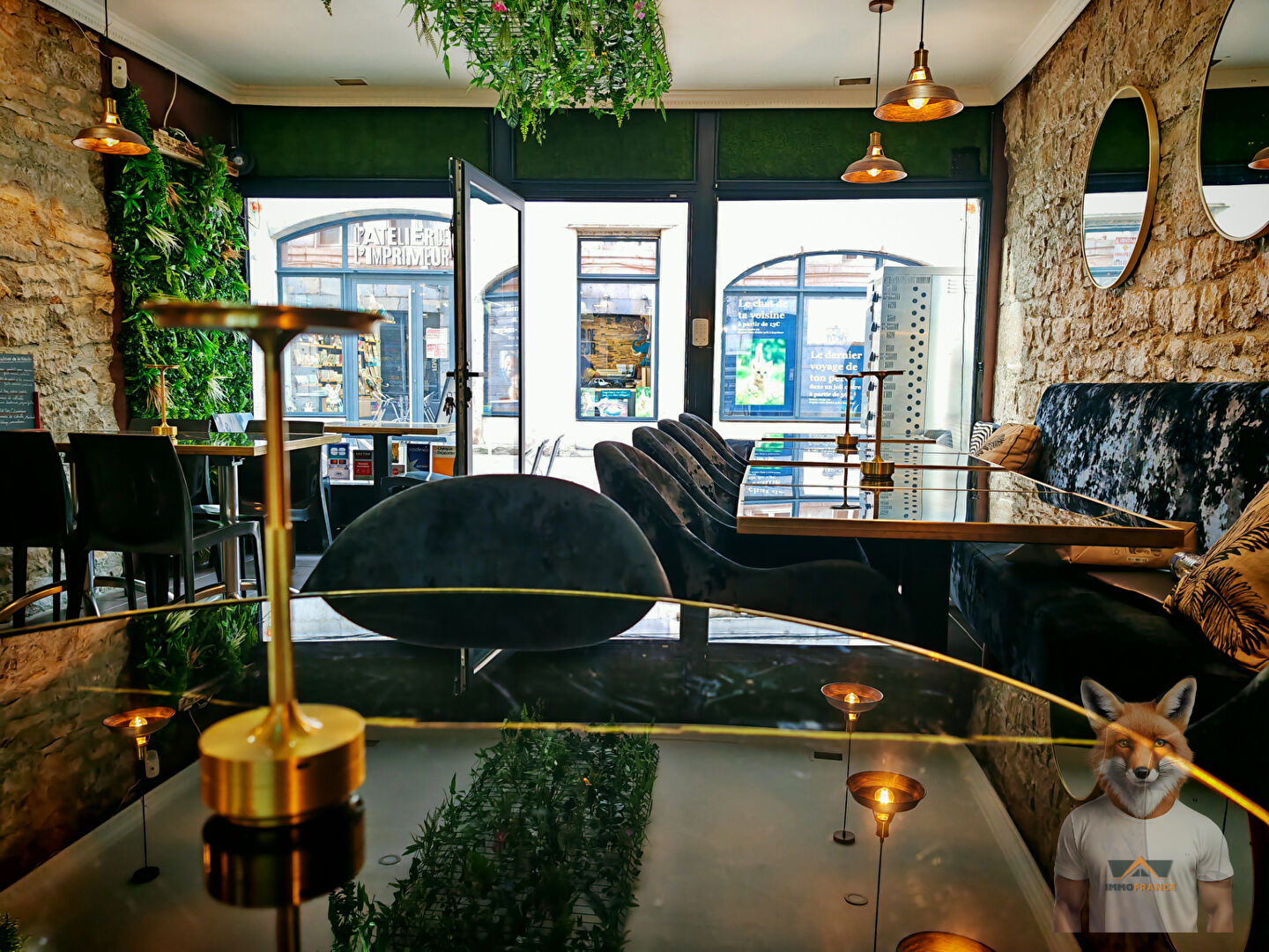 Photo Fonds de commerce Restaurant Rue Bersot Besançon image 3/6