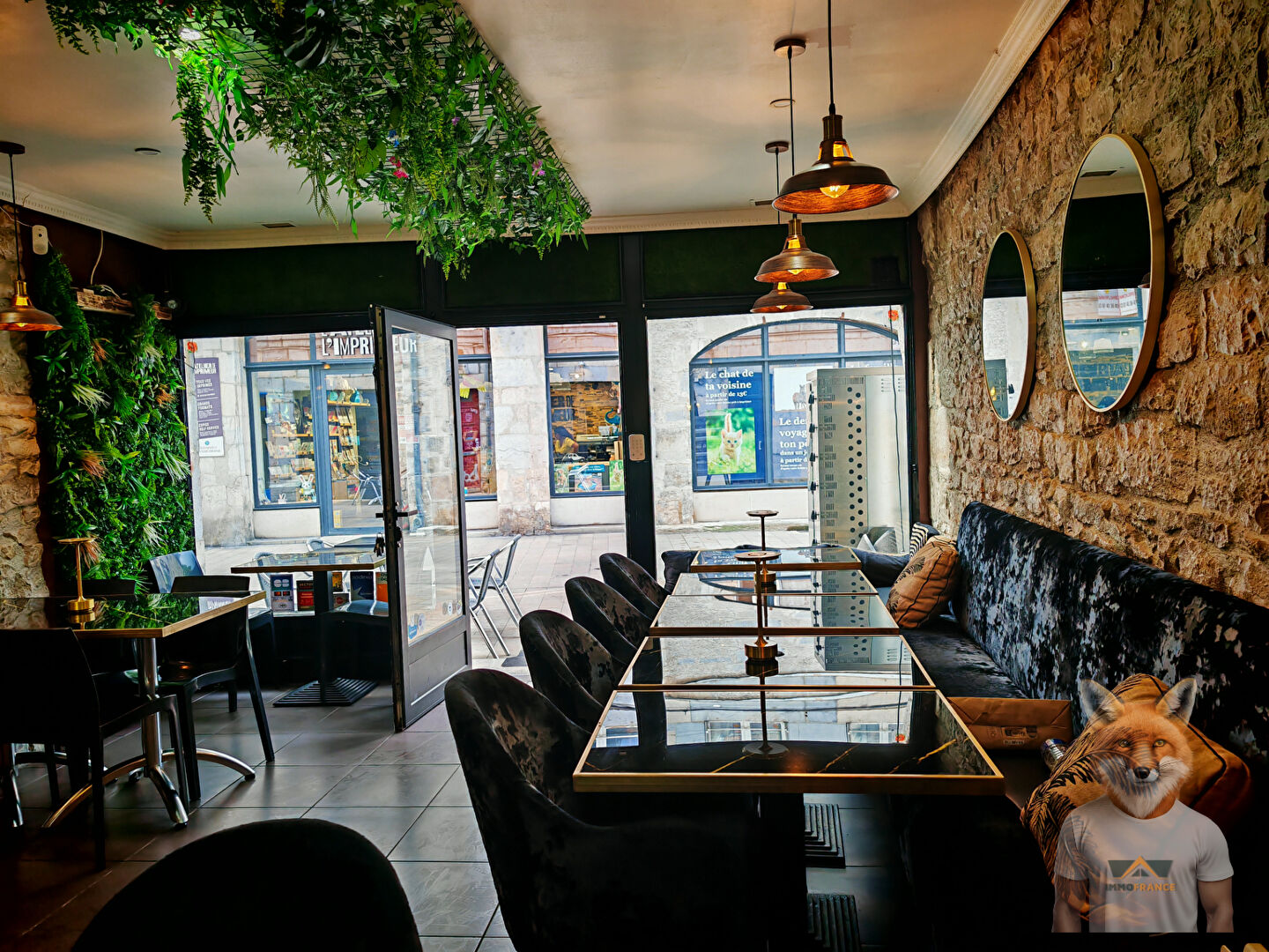 Photo Fonds de commerce Restaurant Rue Bersot Besançon image 4/6