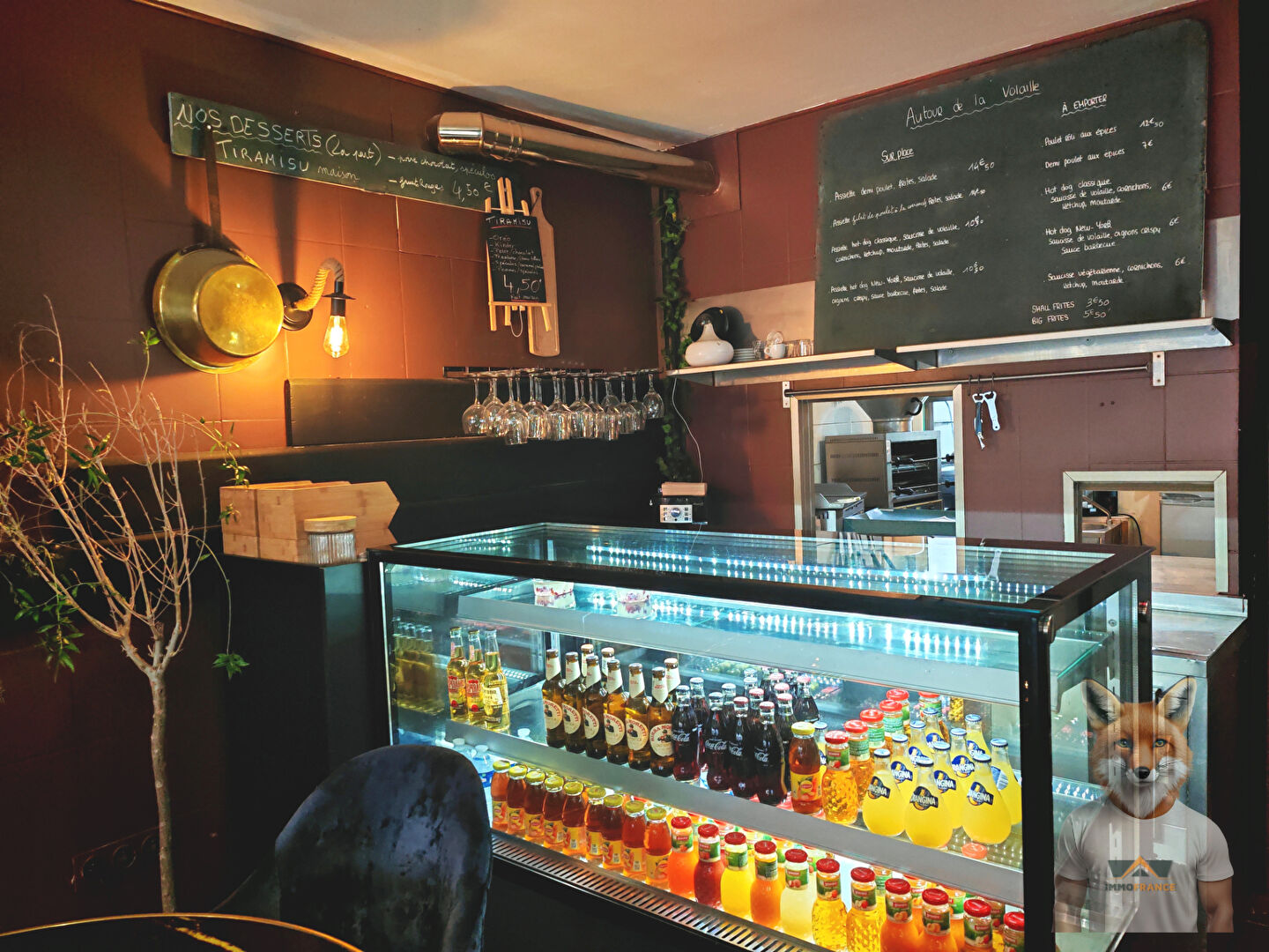 Photo Fonds de commerce Restaurant Rue Bersot Besançon image 5/6