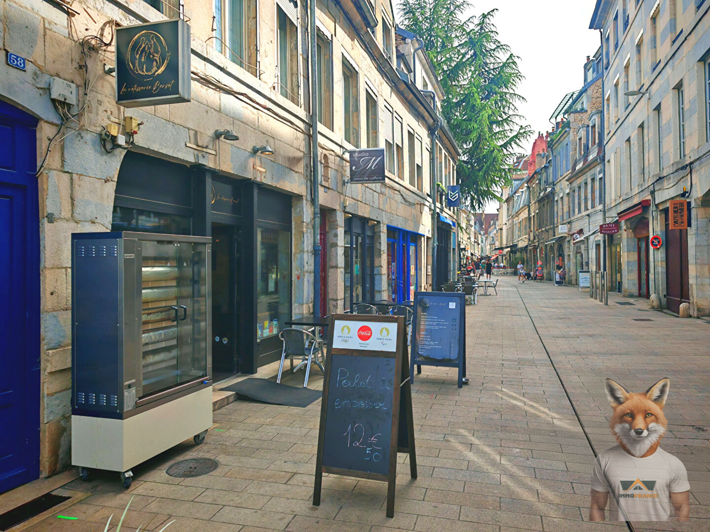 Photo Fonds de commerce Restaurant Rue Bersot Besançon image 6/6