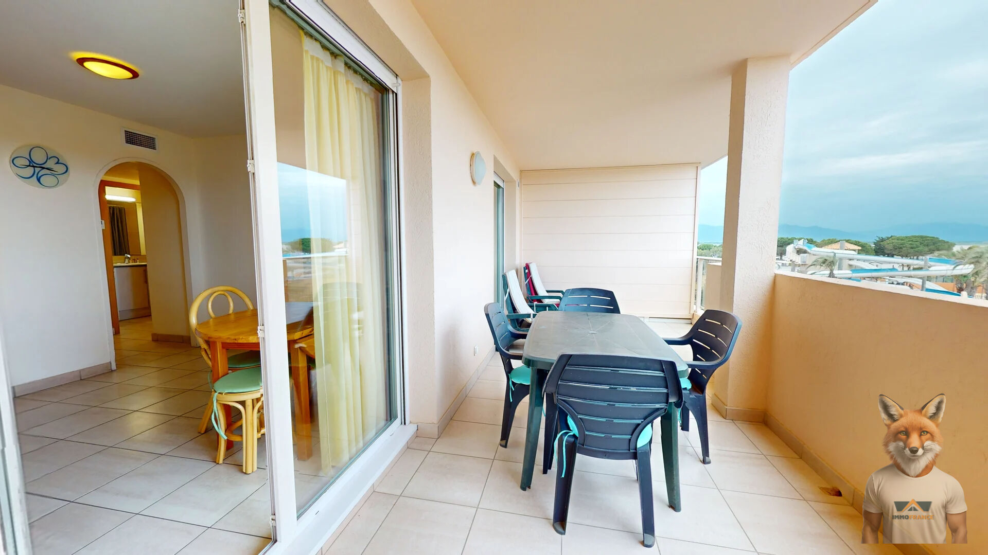 Appartement Canet Sud + place de stationnement