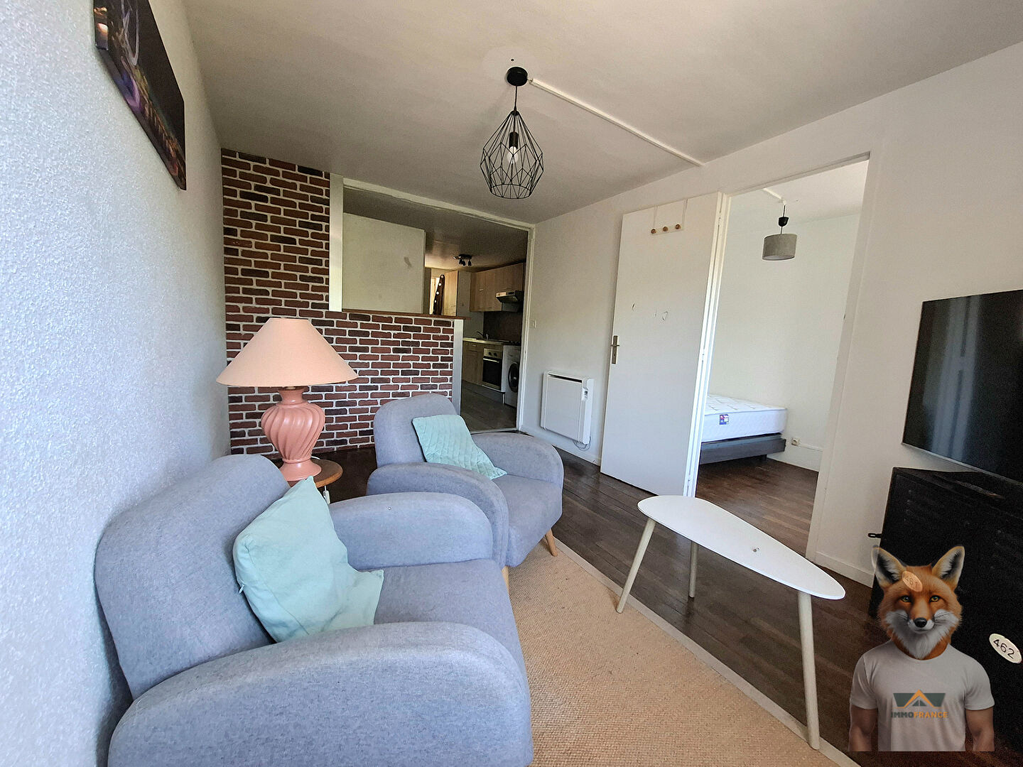 Appartement Besançon 2 pièces 31 m2