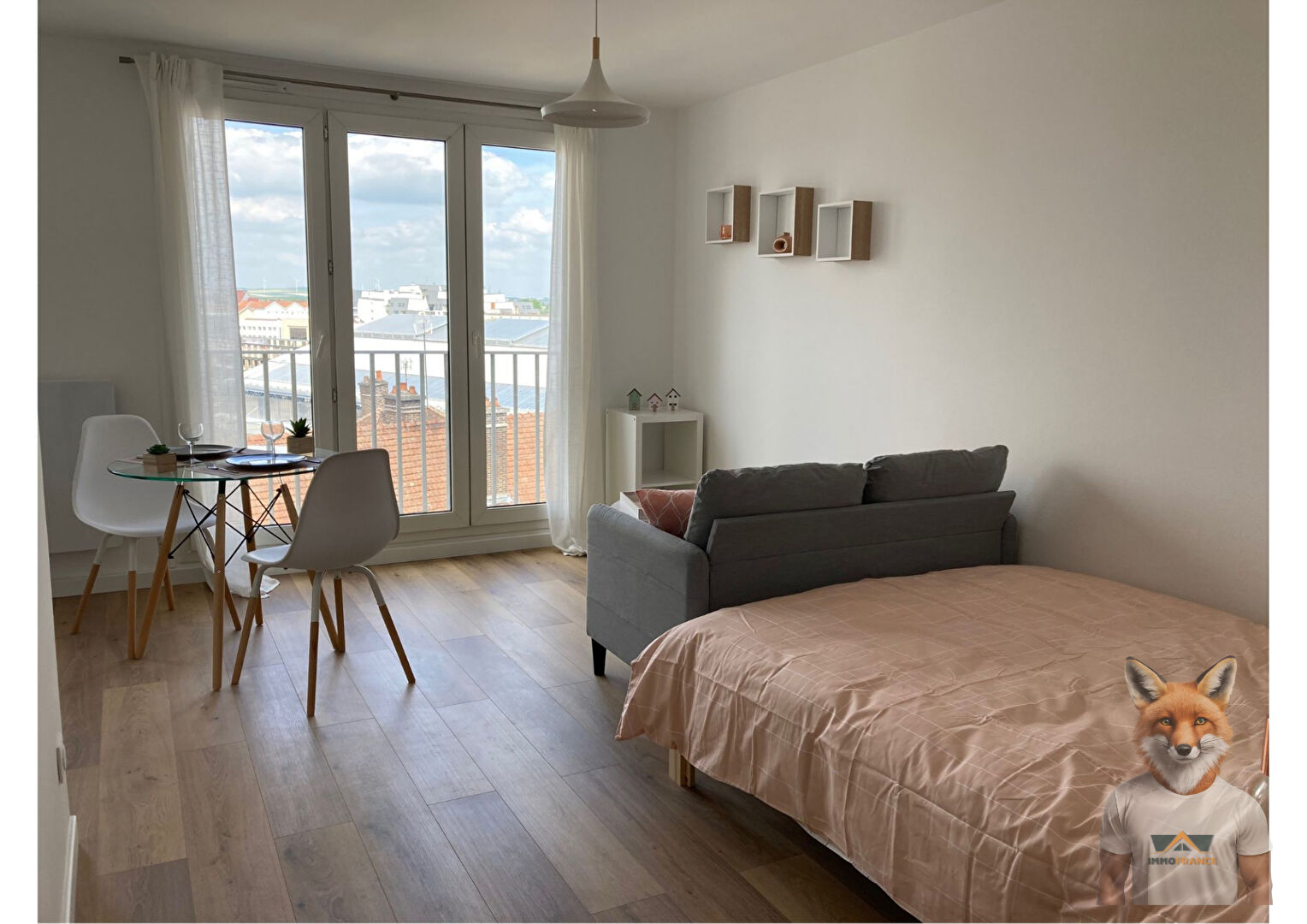 Appartement Troyes 1 pièce(s) 26.19 m2