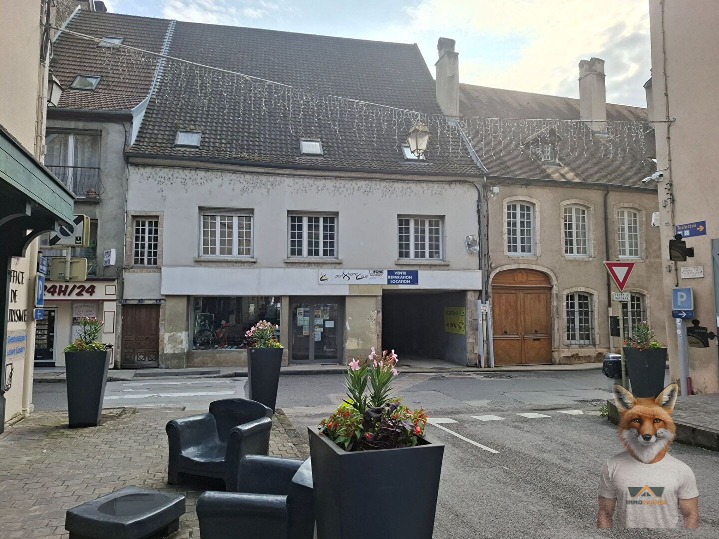 Grenier à réinventer de 152m²