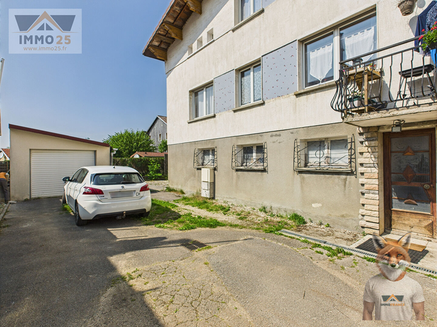 Appartement à Doubs 4 pièces 94 m2