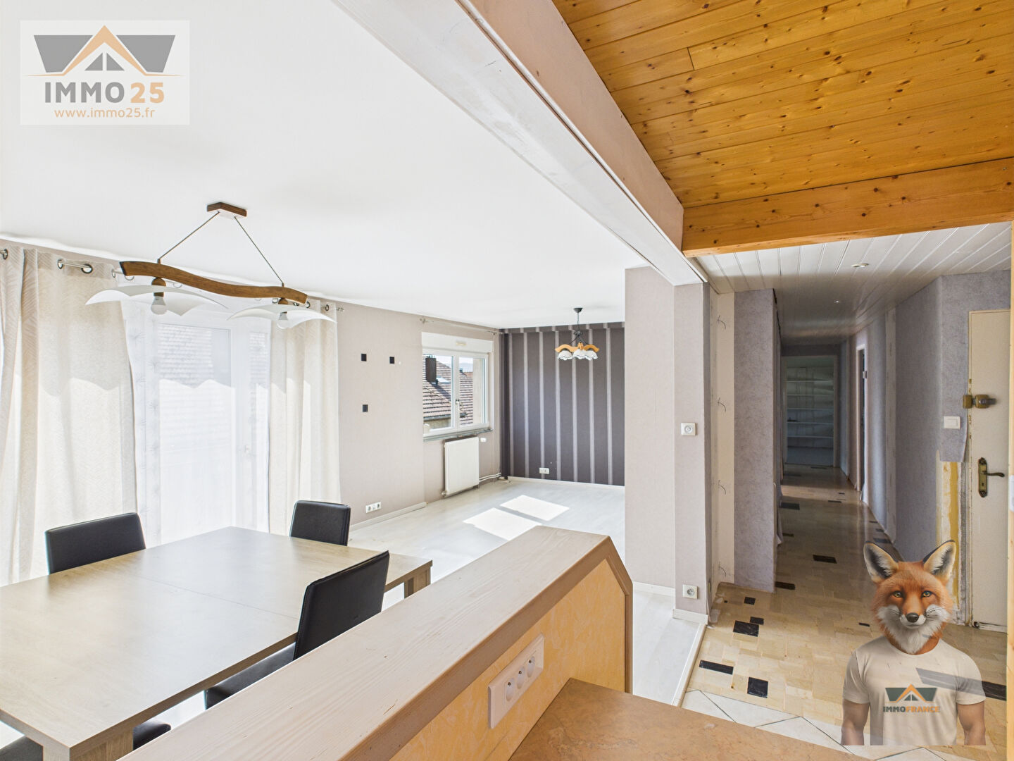 Photo Appartement à Doubs 4 pièces 94 m2 image 3/6