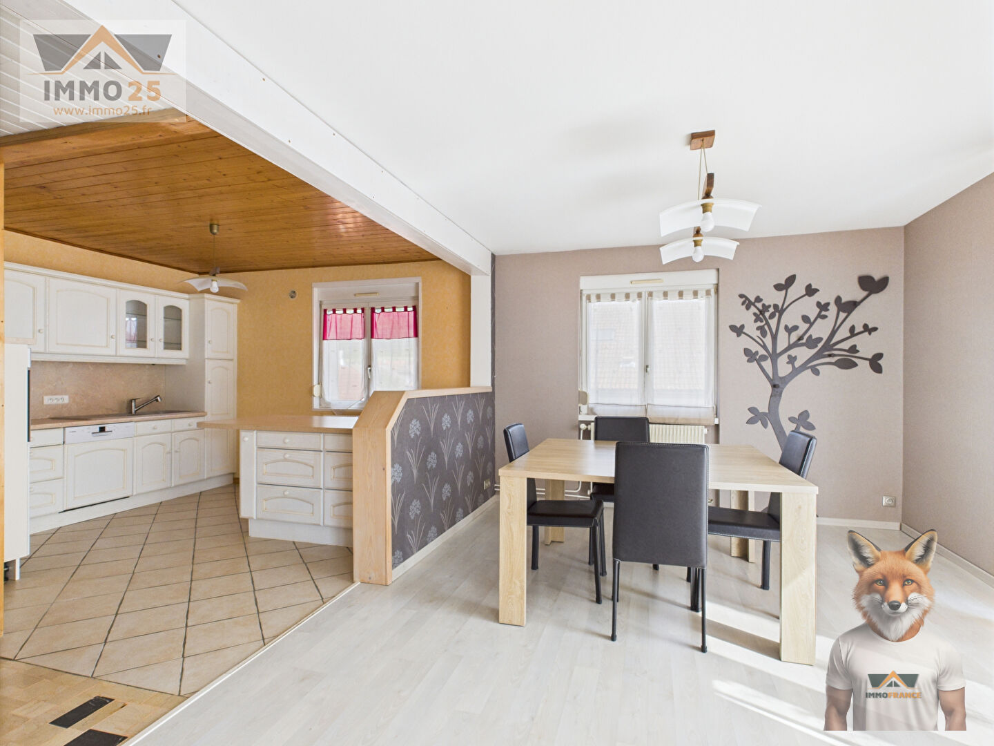 Photo Appartement à Doubs 4 pièces 94 m2 image 4/6