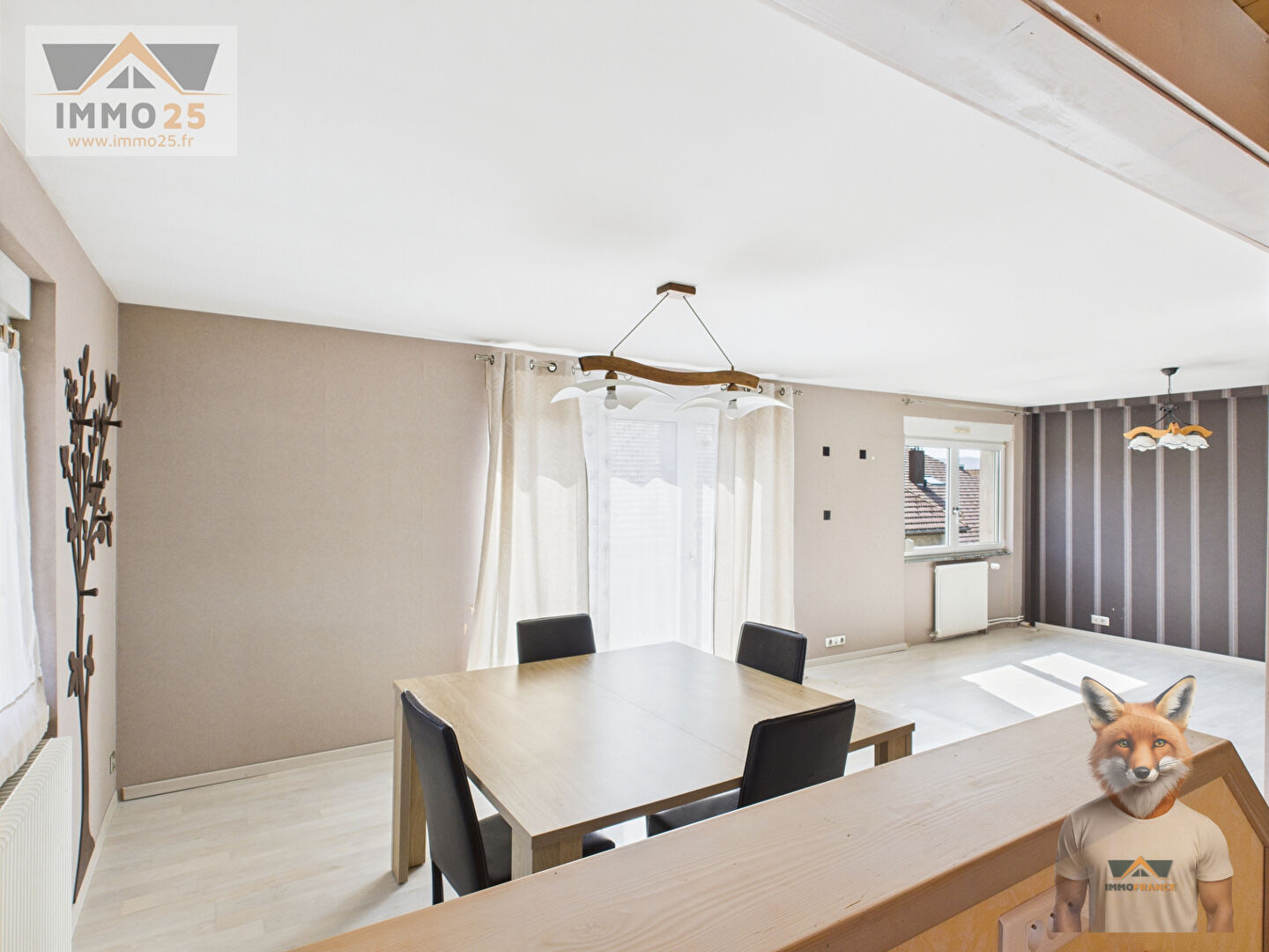 Photo Appartement à Doubs 4 pièces 94 m2 image 5/6