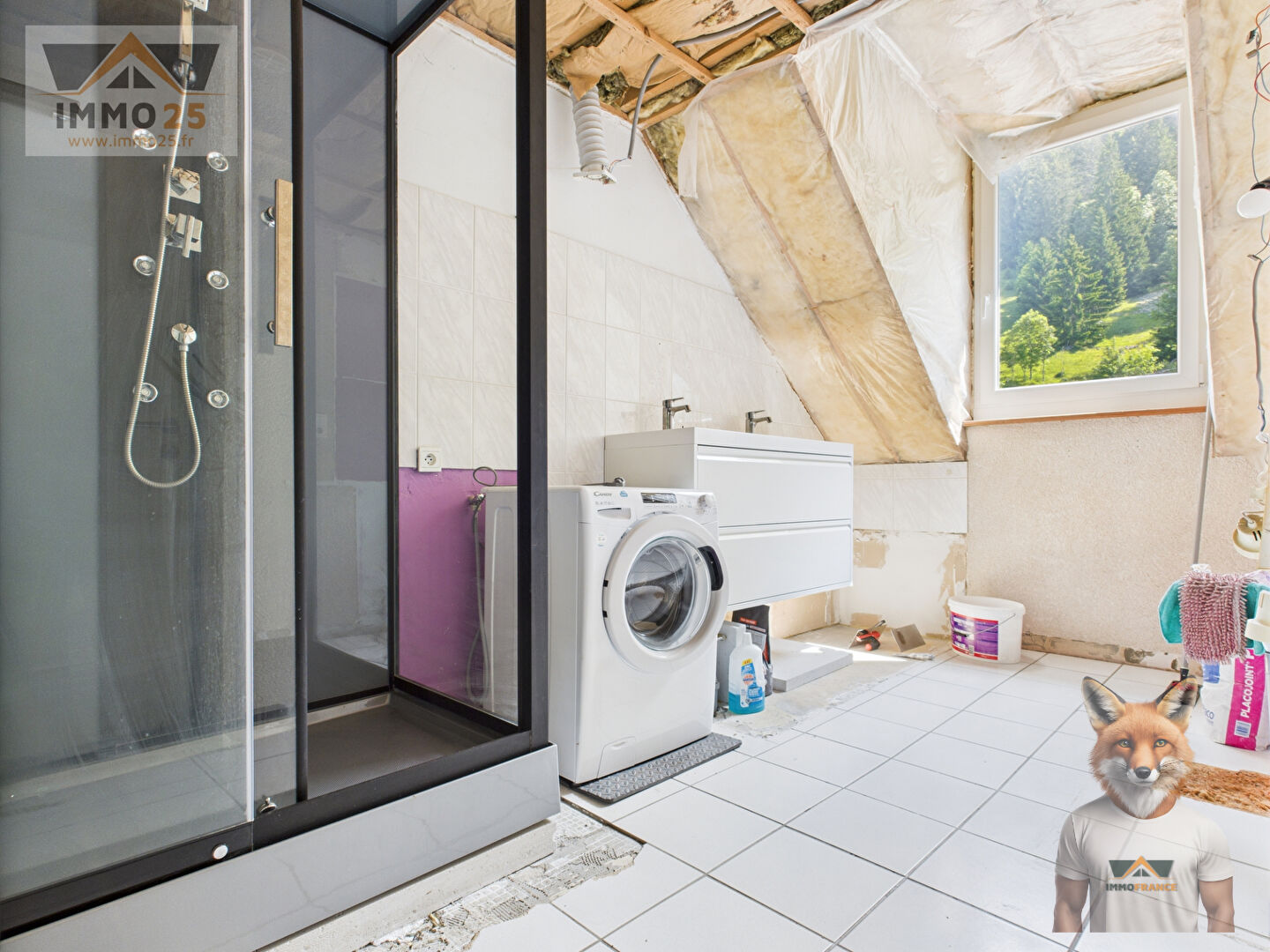 Photo Appartement La Cluse Mijoux 4-5 pièces  + mezzanines 110 m2 (145m2!) image 2/6