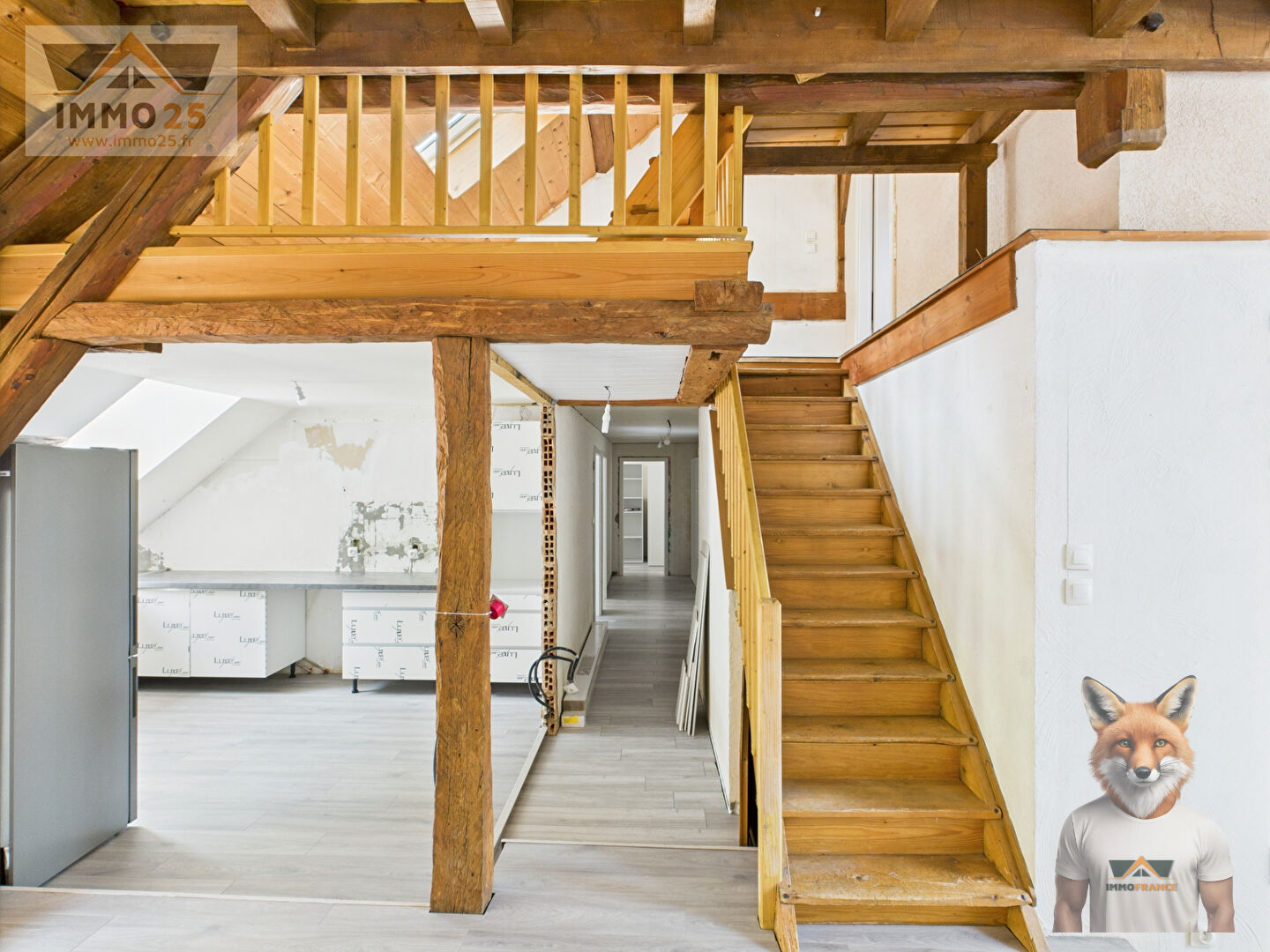 Photo Appartement La Cluse Mijoux 4-5 pièces  + mezzanines 110 m2 (145m2!) image 6/6