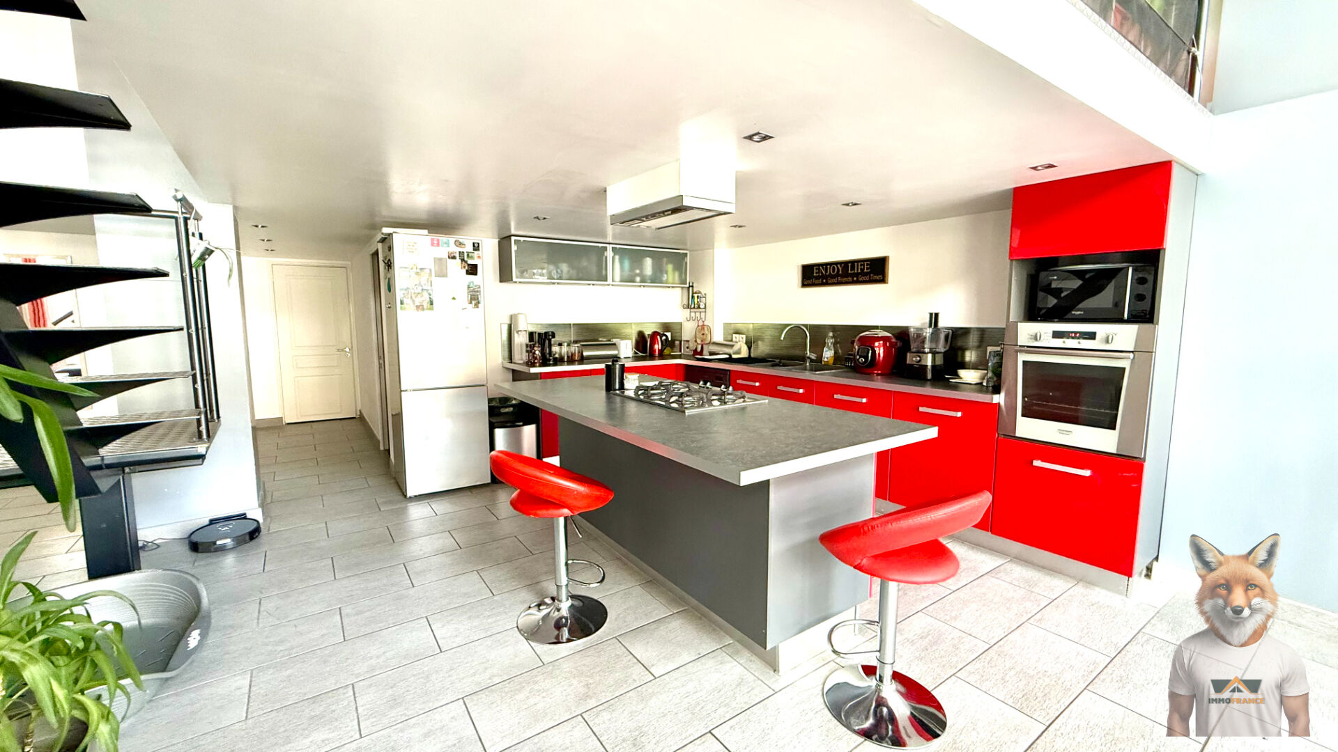 Photo Loft  5 pièce(s) 147 m2 à St julien Les Villas image 4/6