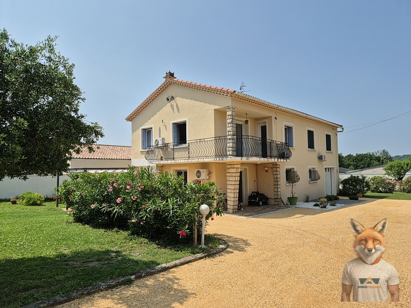 Maison Saint Hilaire De Brethmas 9 pièce(s) 179 m2