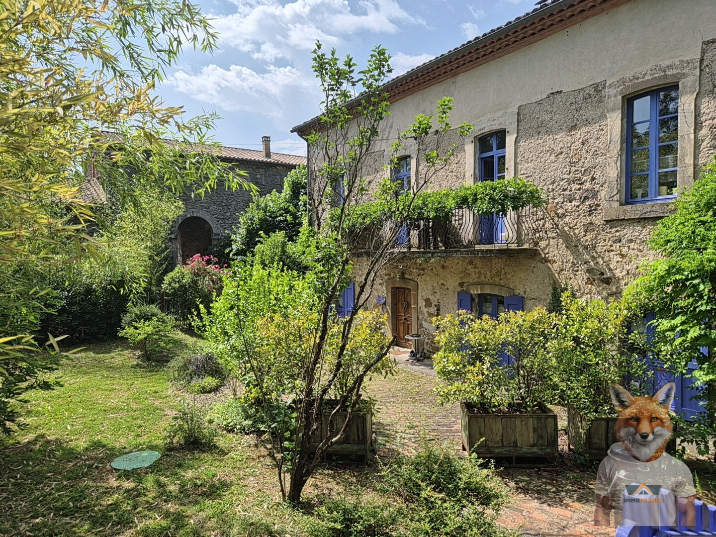 Domaine sur Gagnières 19 pièce(s) 488 m2