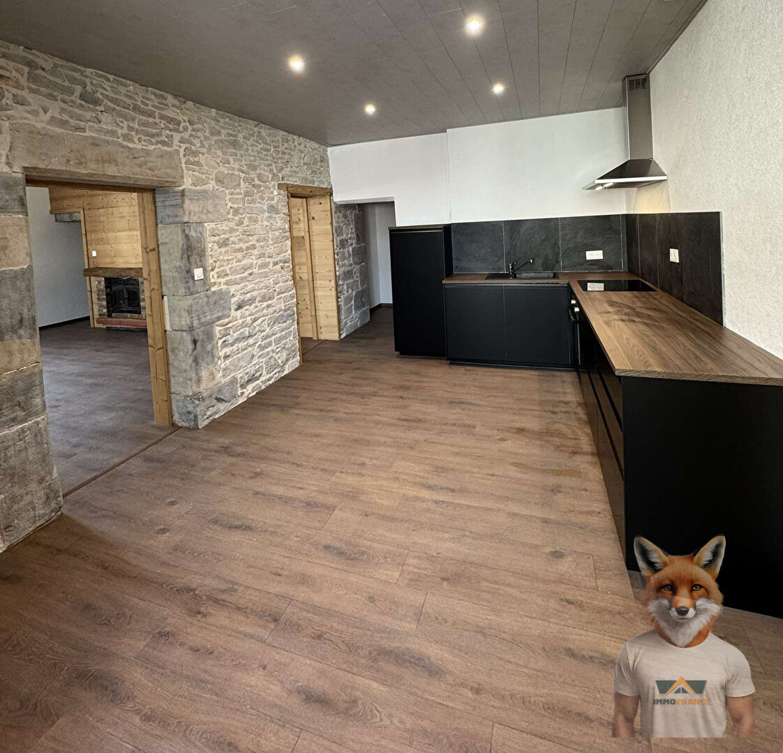 Appartement T4  entièrement rénové  117 m2 + 60 m2