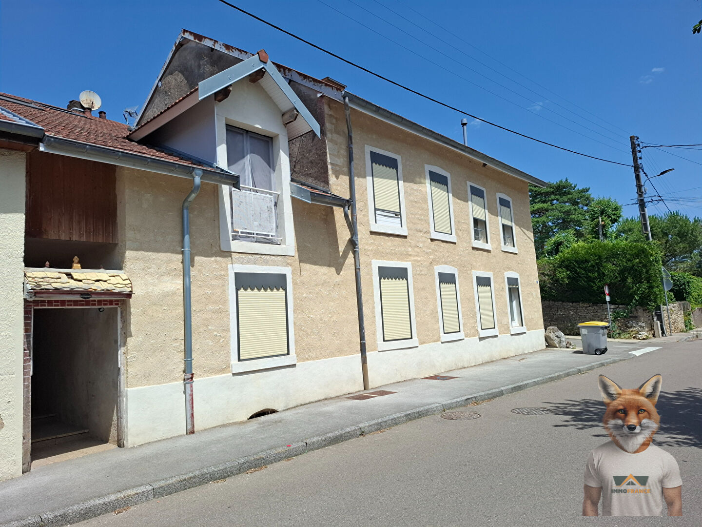 Immeuble  356 m2 de 4 appartements