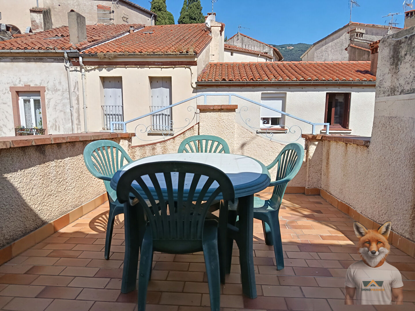 Appartement  2 pièces avec terrasse