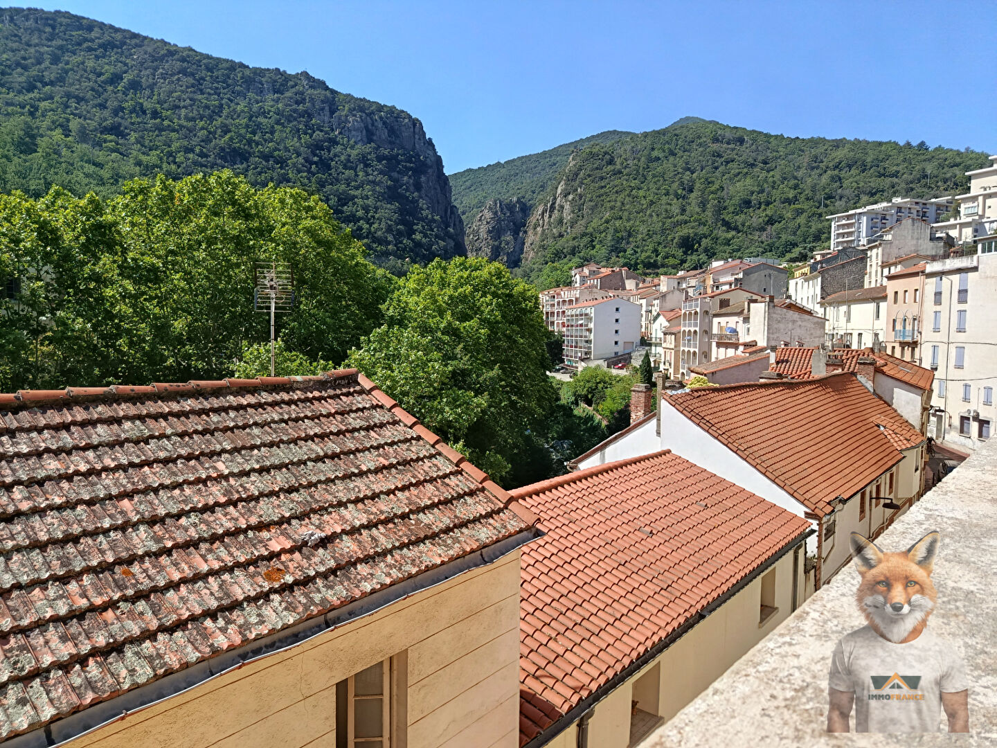 Appartement 2 pièces avec terrasse