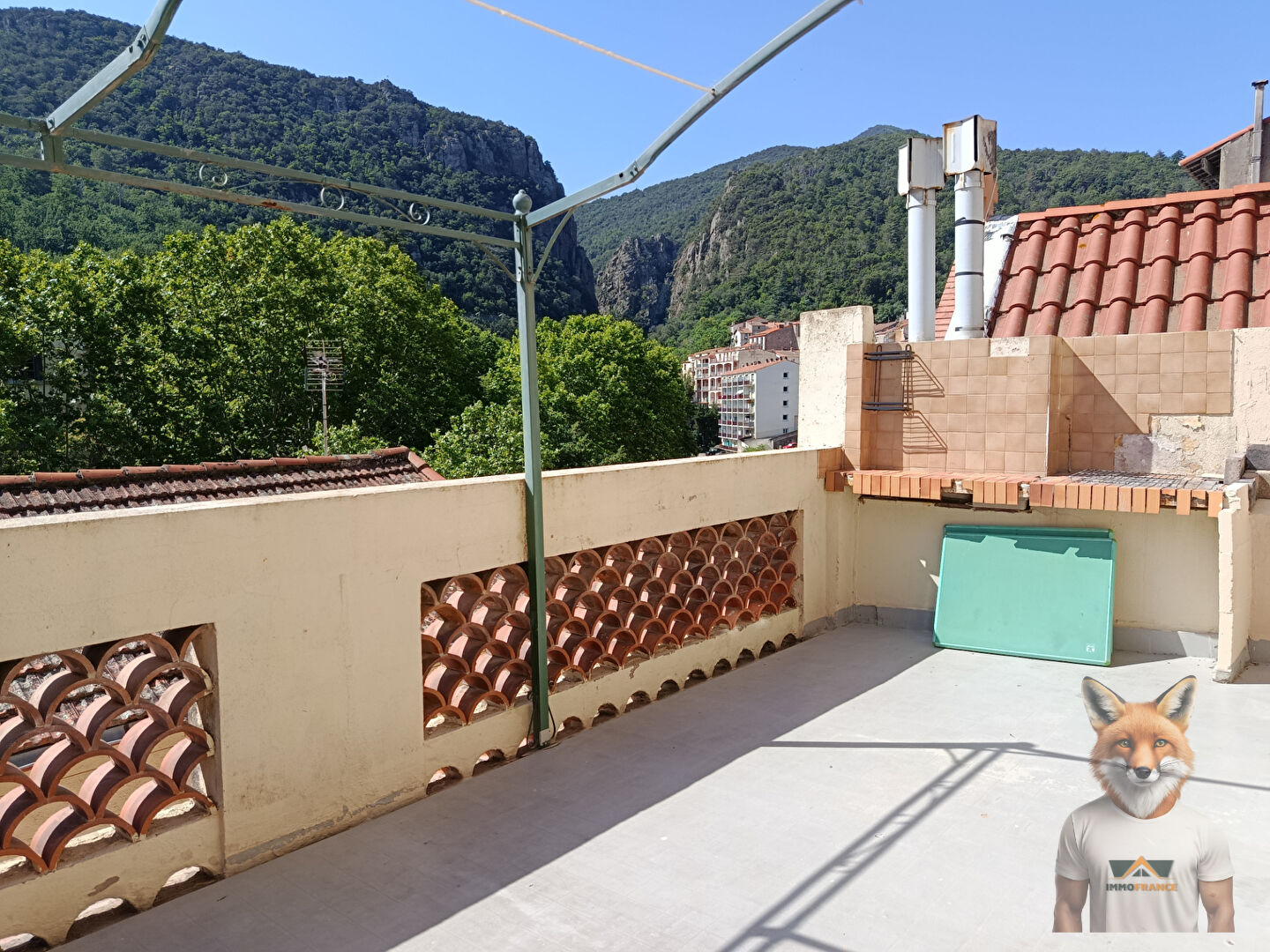 Photo Appartement 2 pièces avec terrasse image 2/6