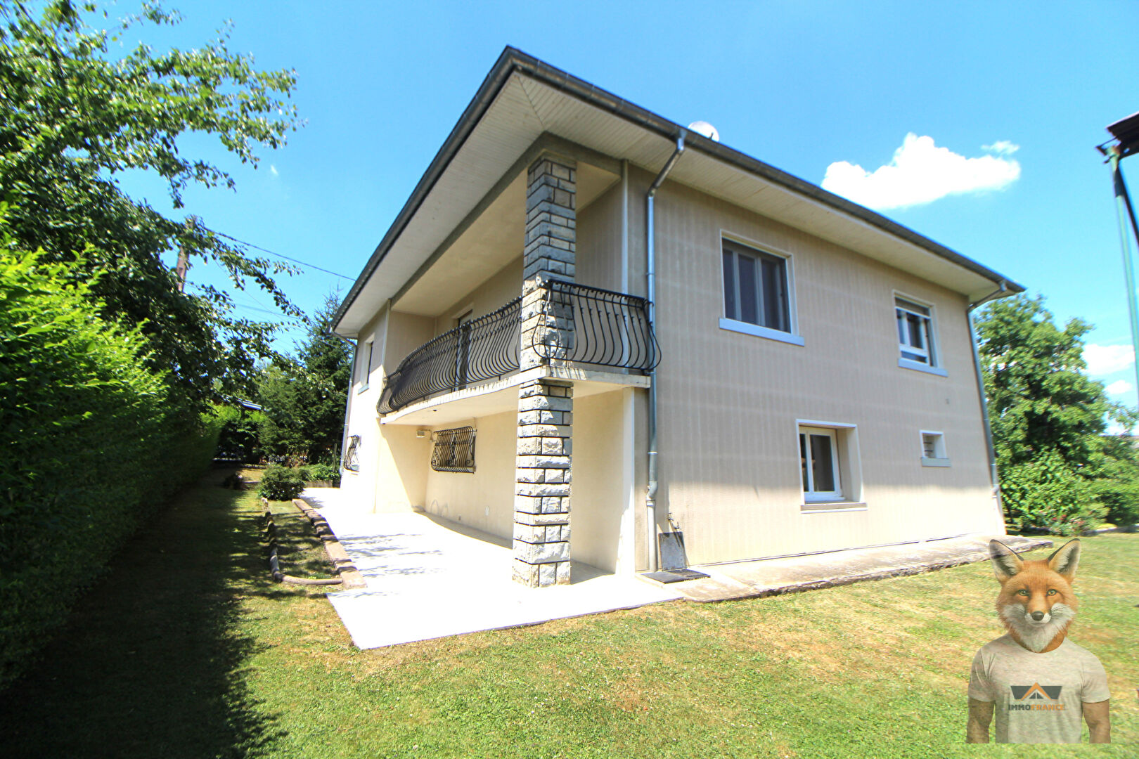 Maison Echenans Sous Mont Vaudois 8 pièce(s) 164 m2