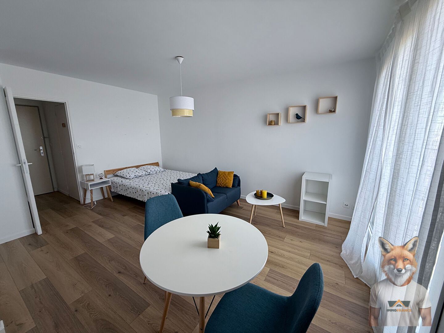 Appartement 1 pièce 26.24 m2