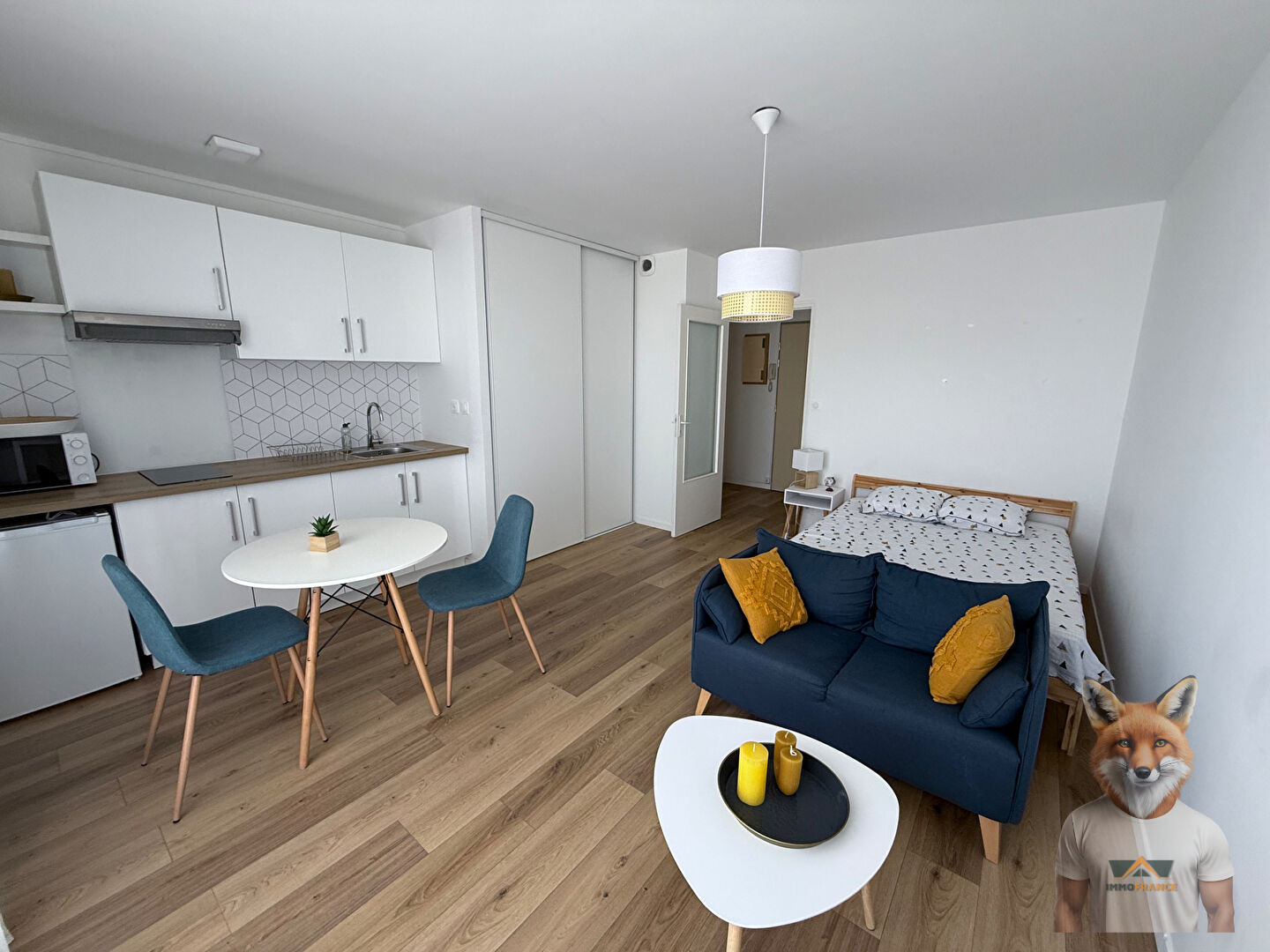 Photo Appartement 1 pièce 26.24 m2 image 2/3