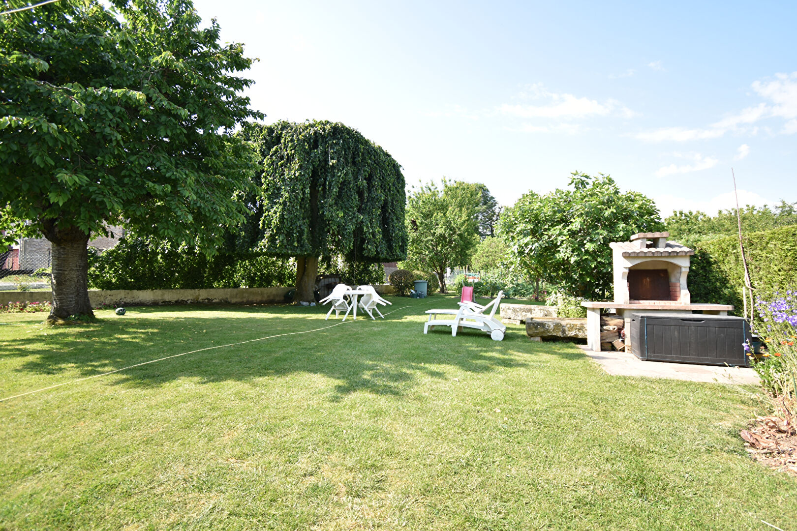 Photo Maison Guignes  4 chambres 1150 m² terrain sous sol  sur élevé aménagé image 5/6