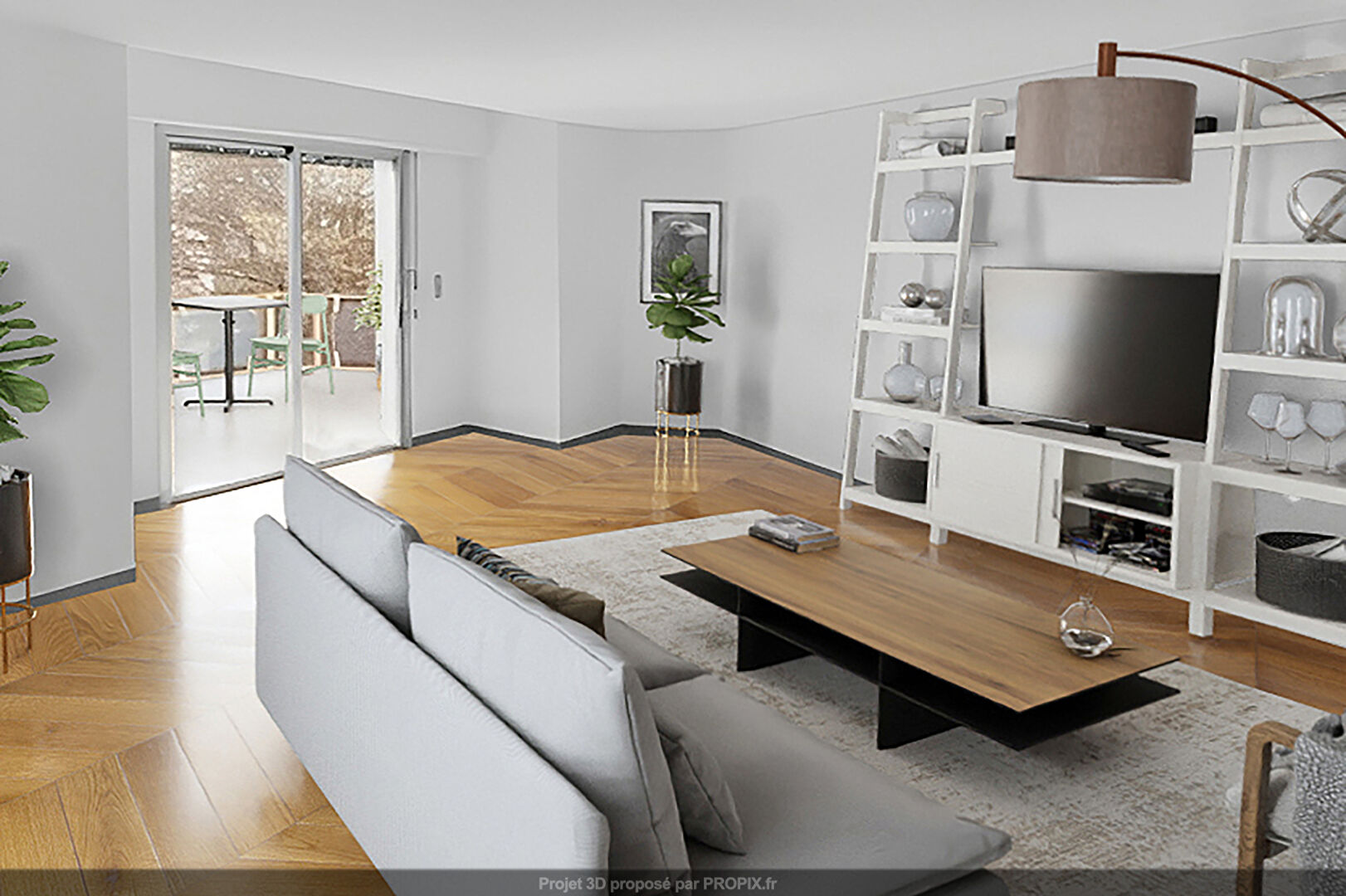 Appartement T2 de 49 m²  - Pertuis quartier piscine